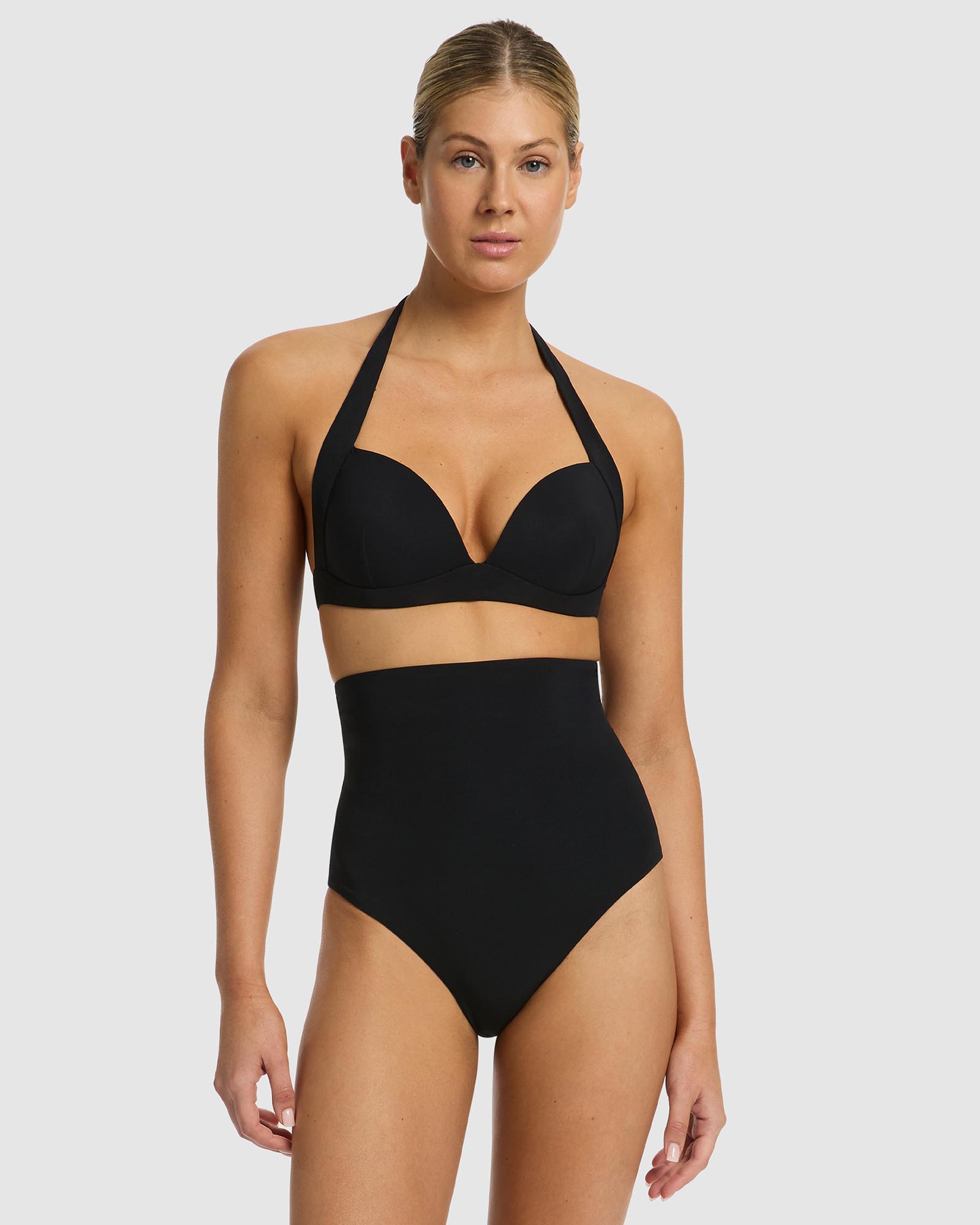 Moulded Halter Top