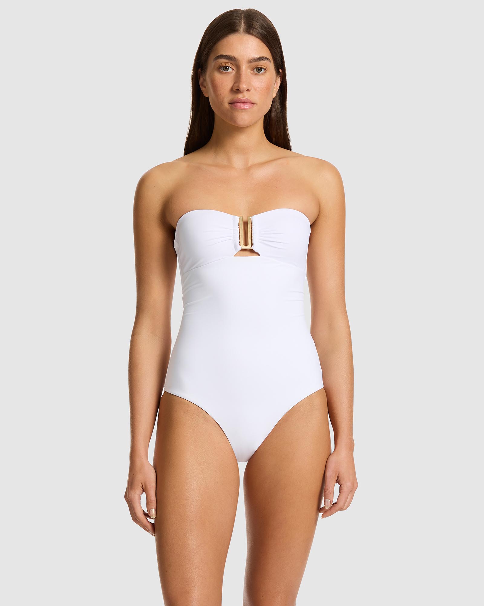 Jetset Bandeau One-Piece