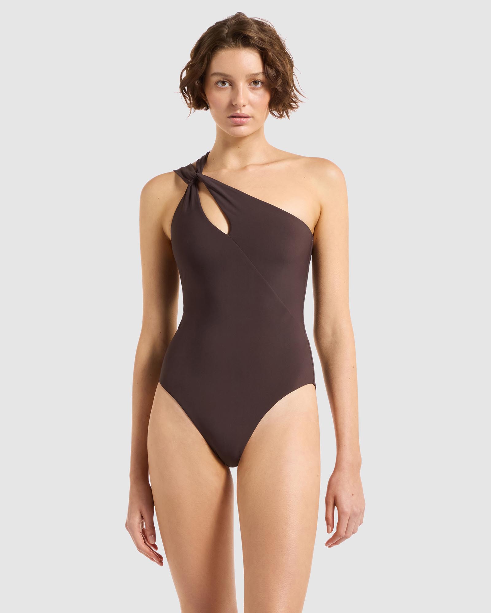 One Shoulder One Piece