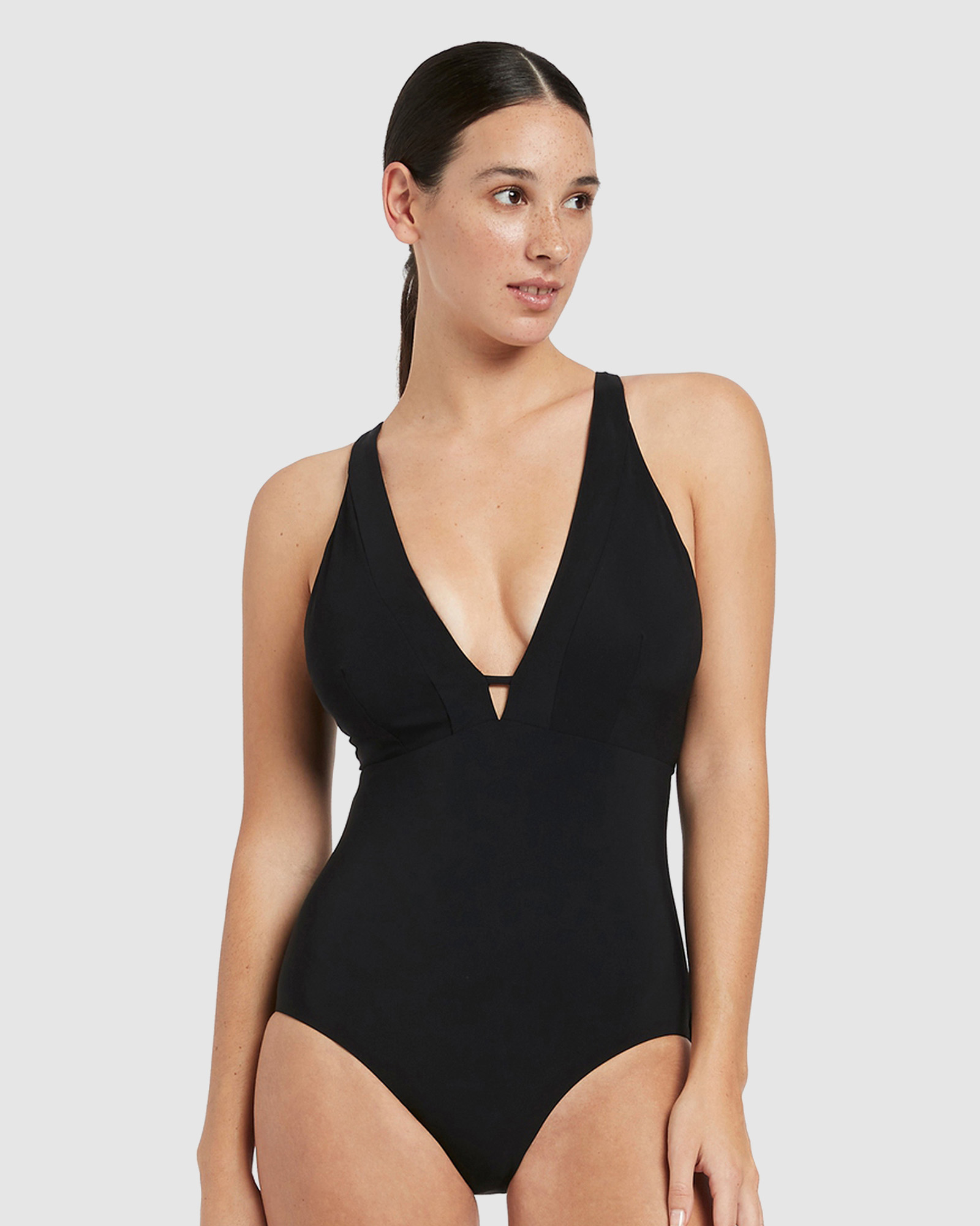 Jetset E_F Clean Plunge One Piece