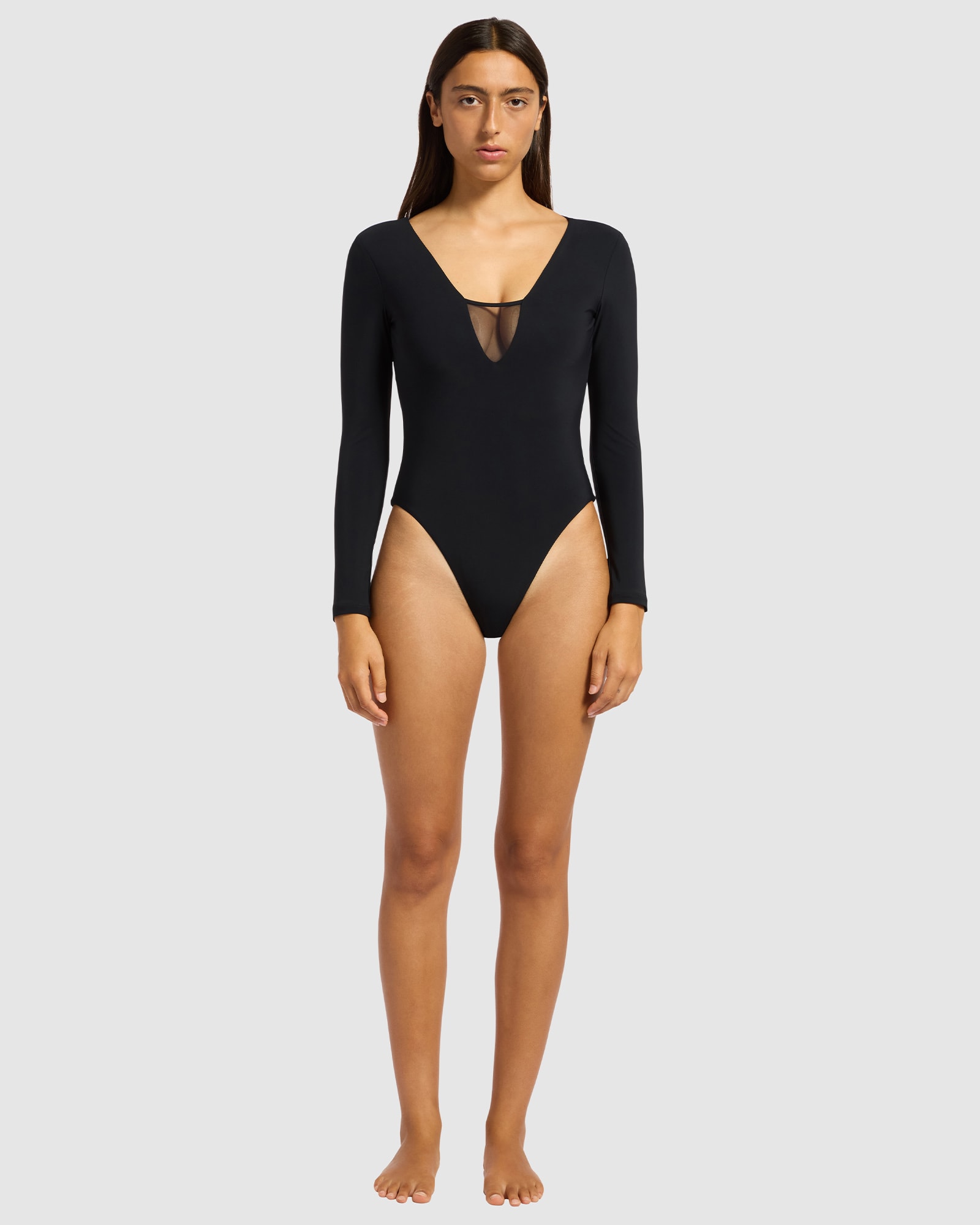 Jetset Lure Long Sleeve One Piece
