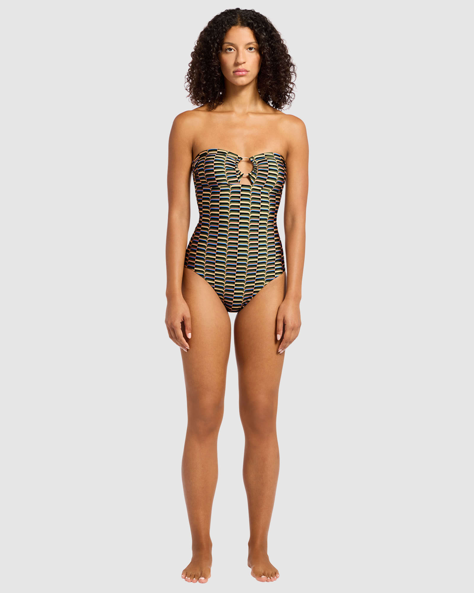 Urban Geo Bandeau One Piece