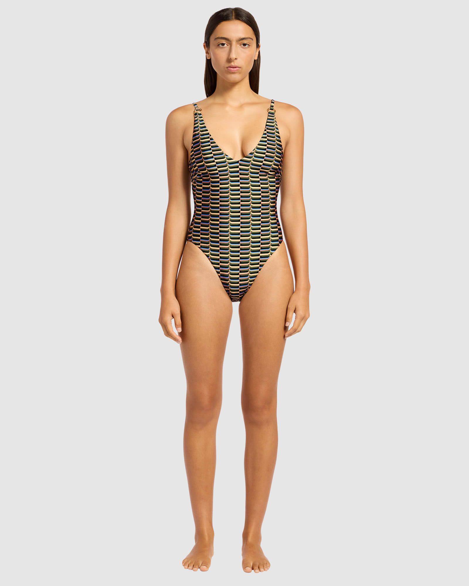 Urban Geo Multifit Plunge One Piece