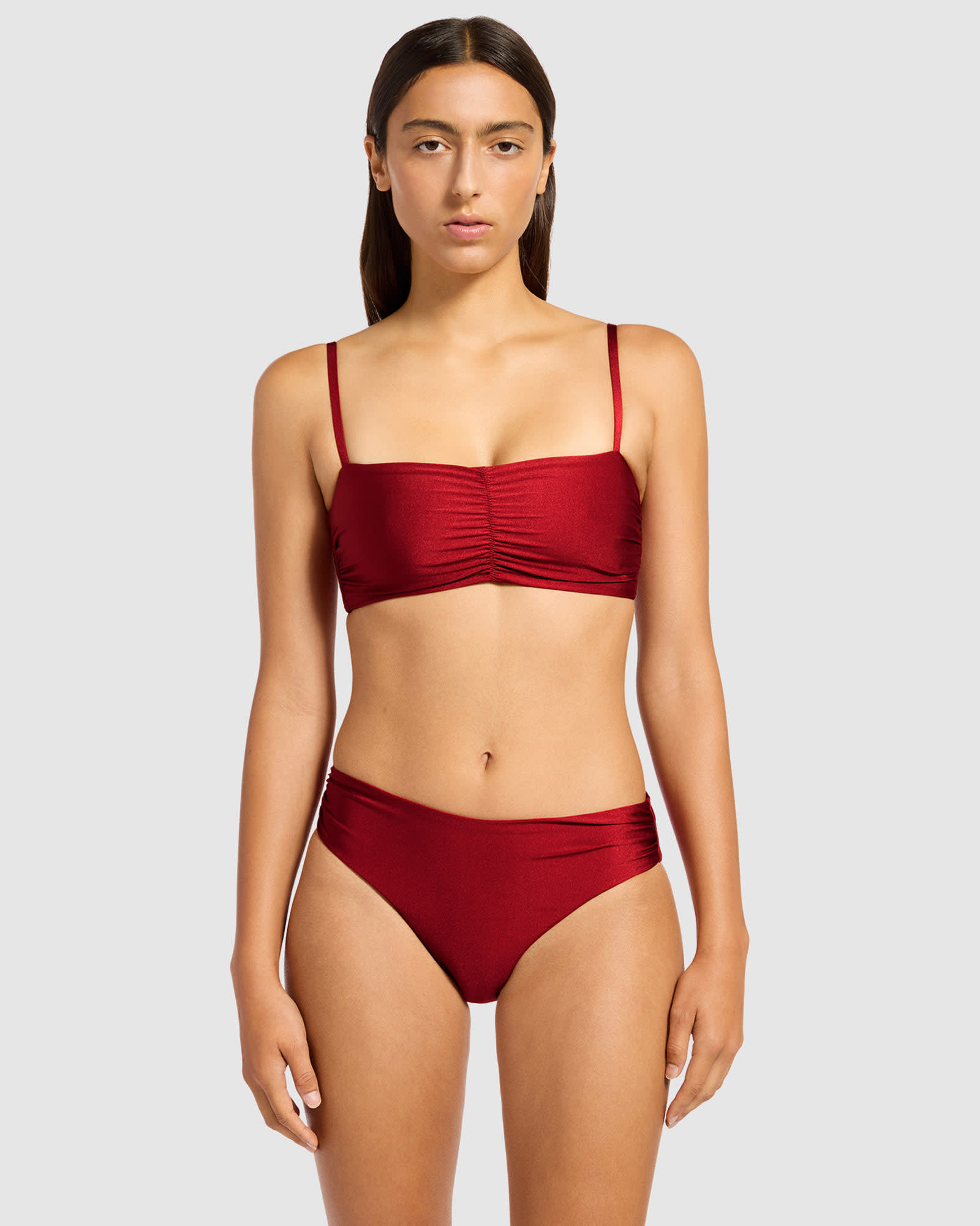 Sol Shine Tank Bikini Top
