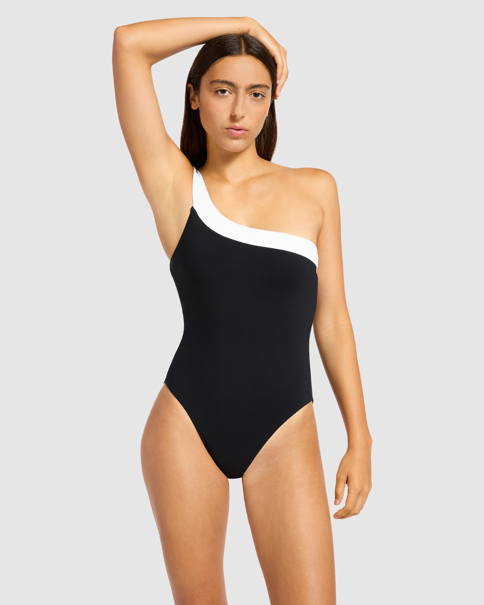 One Shoulder One Piece