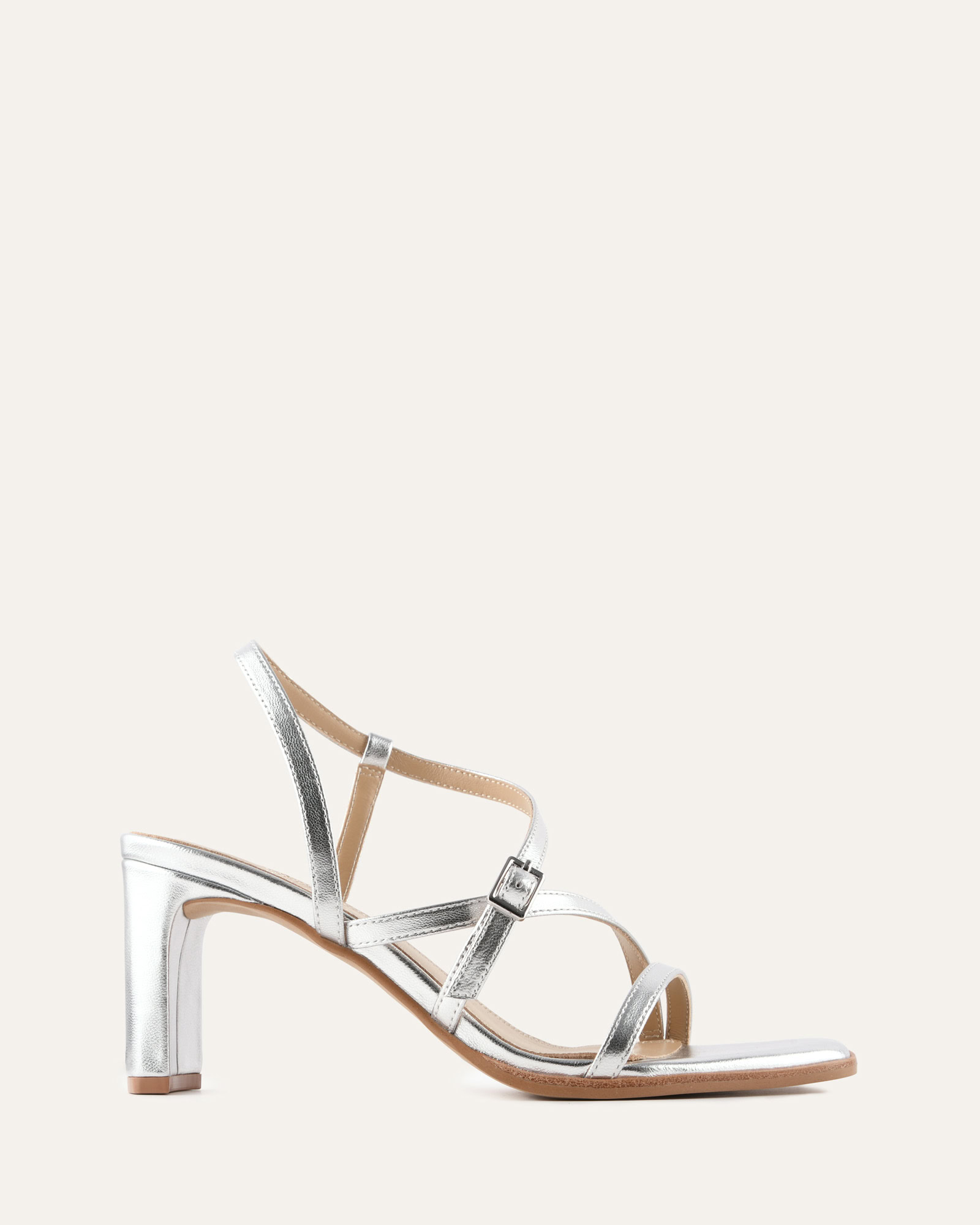 Nala Mid Heel Sandals