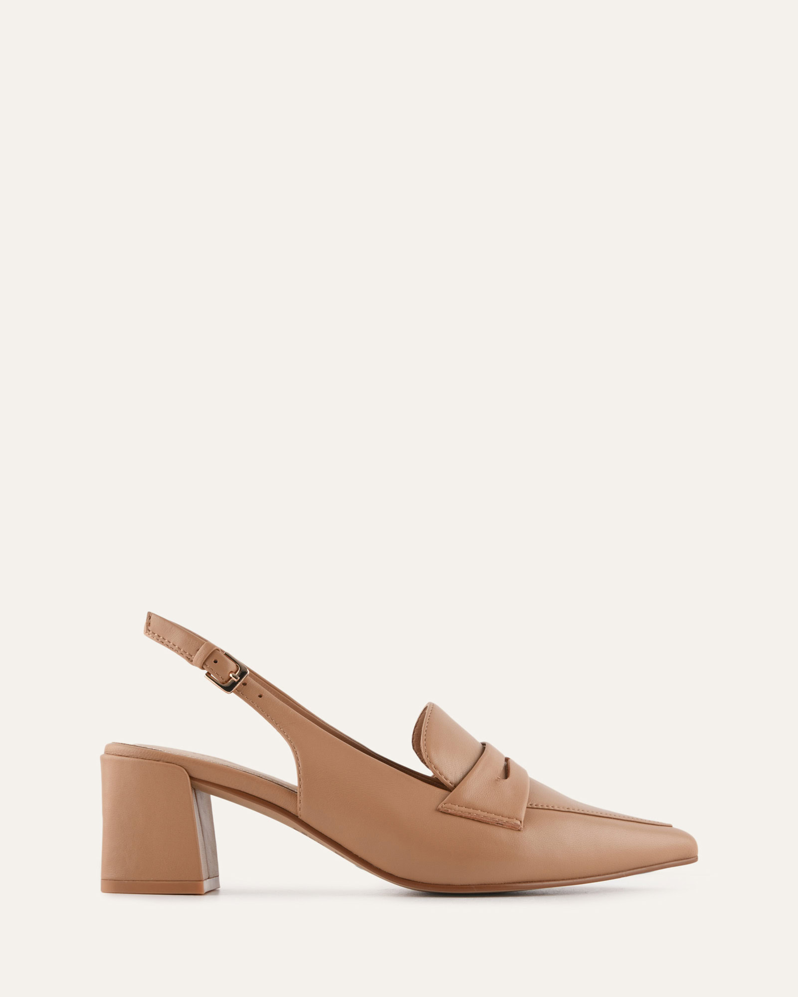 Carlton Low Heels