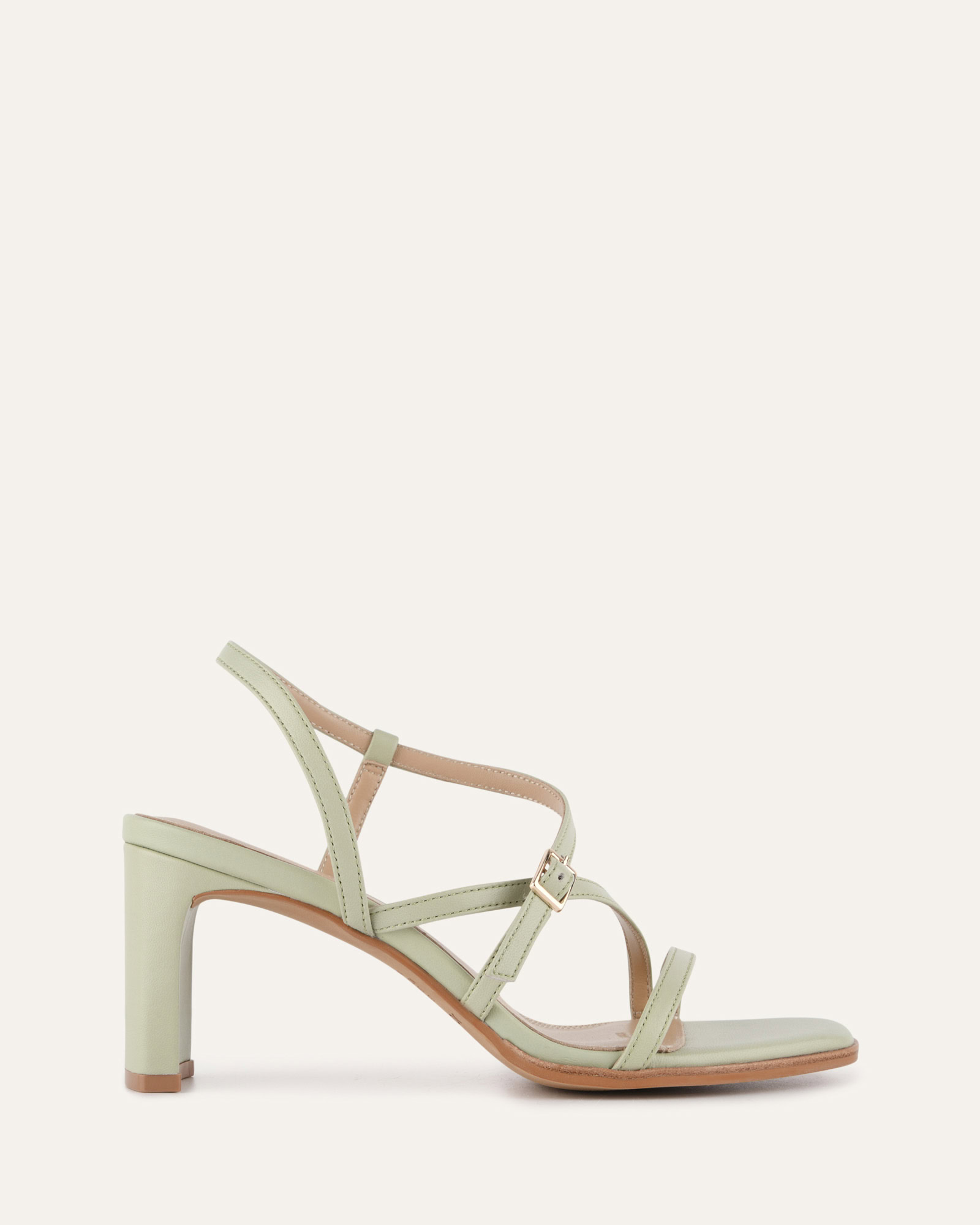 Nala Mid Heel Sandals