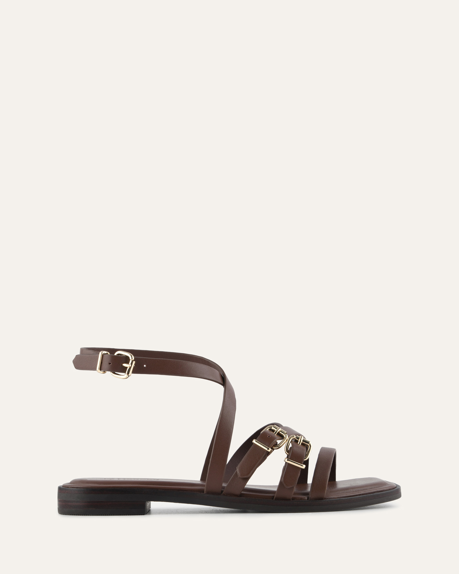 Pierre Flat Sandals