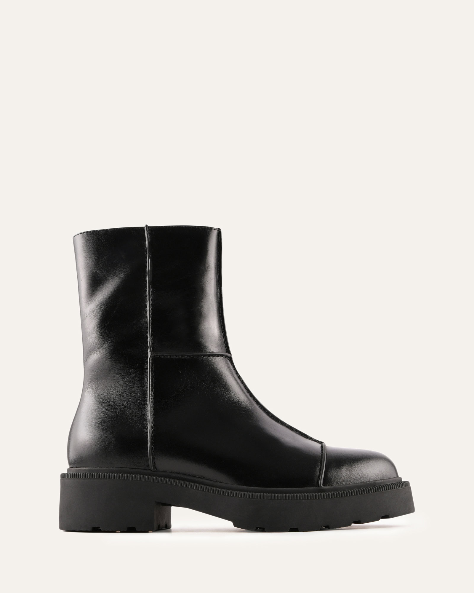 Parker Flat Ankle Boots