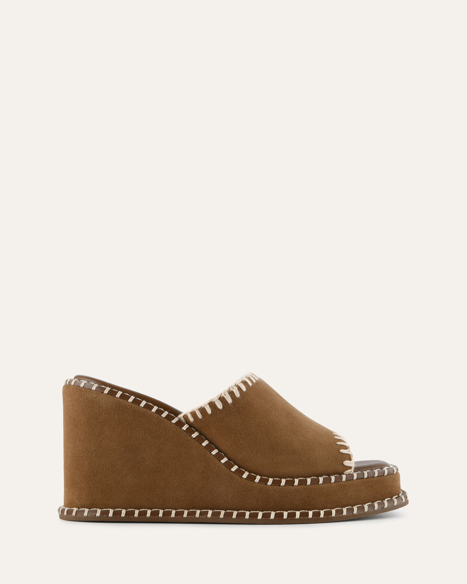 Frankie High Wedge Sandals