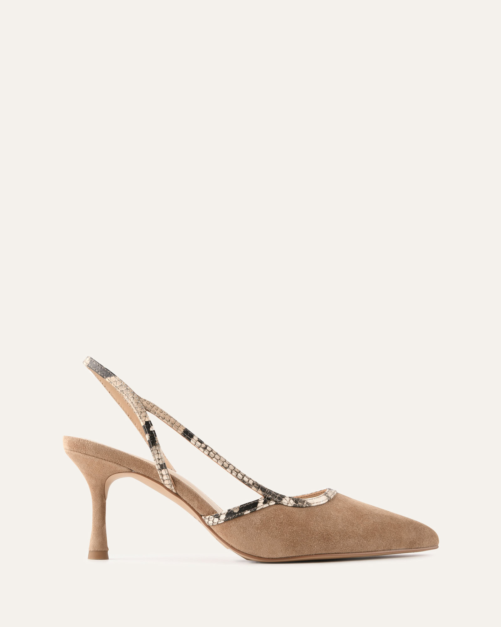 Beck Mid Heels