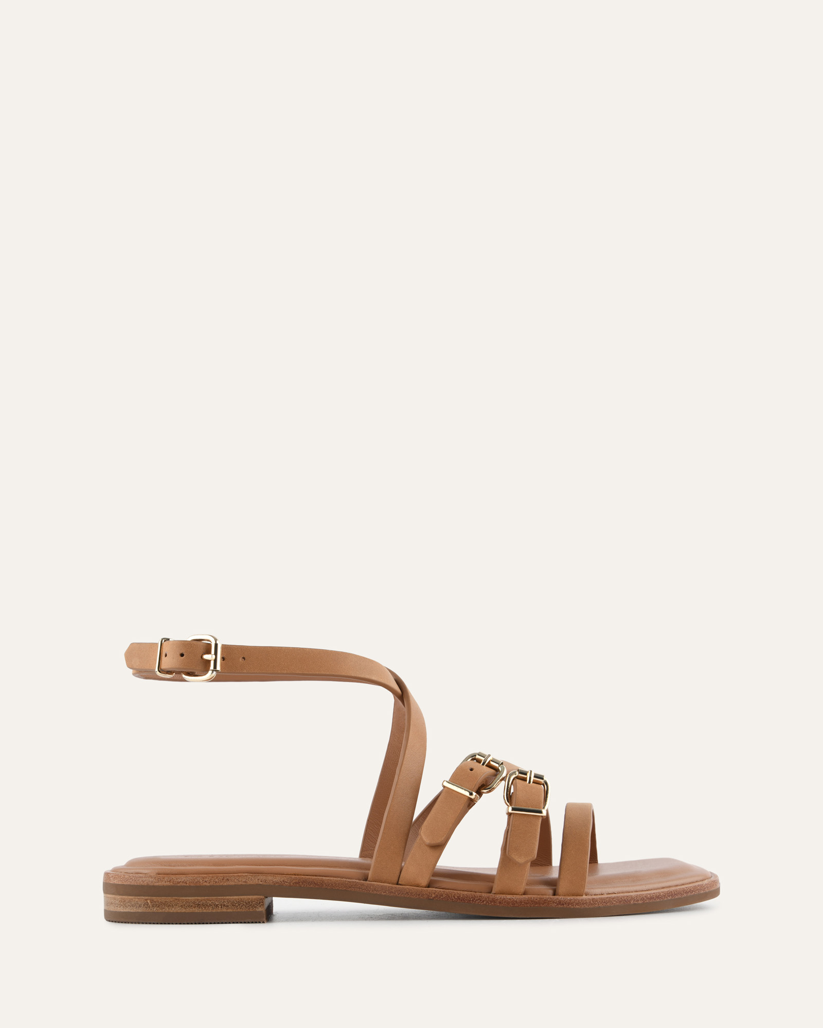 Pierre Flat Sandals