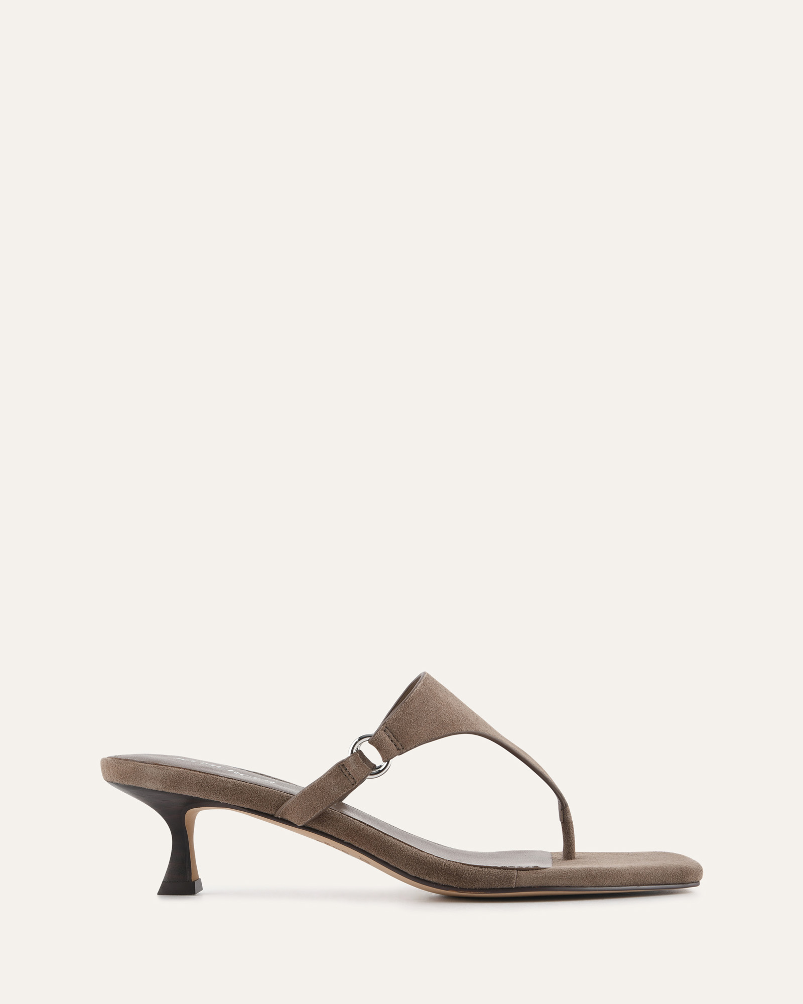 Token Low Heel Sandals