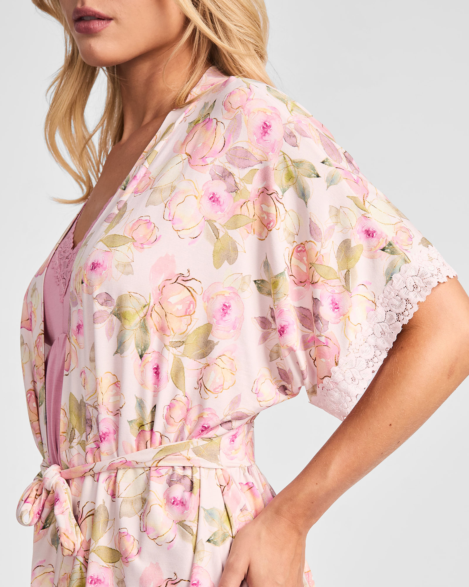Jockey Womens Classic Parisienne Bamboo Robe
