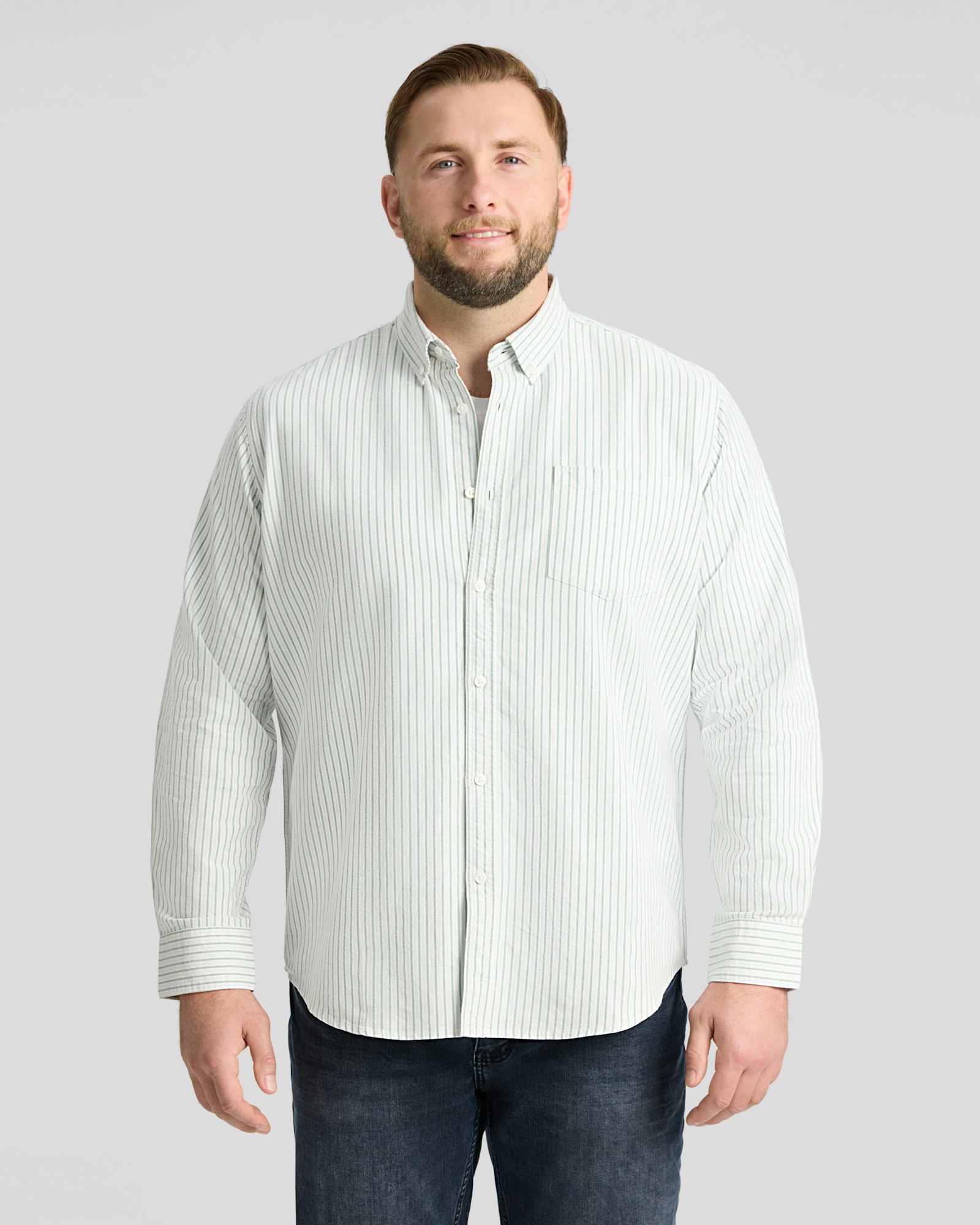 Oxford Stripe Shirt