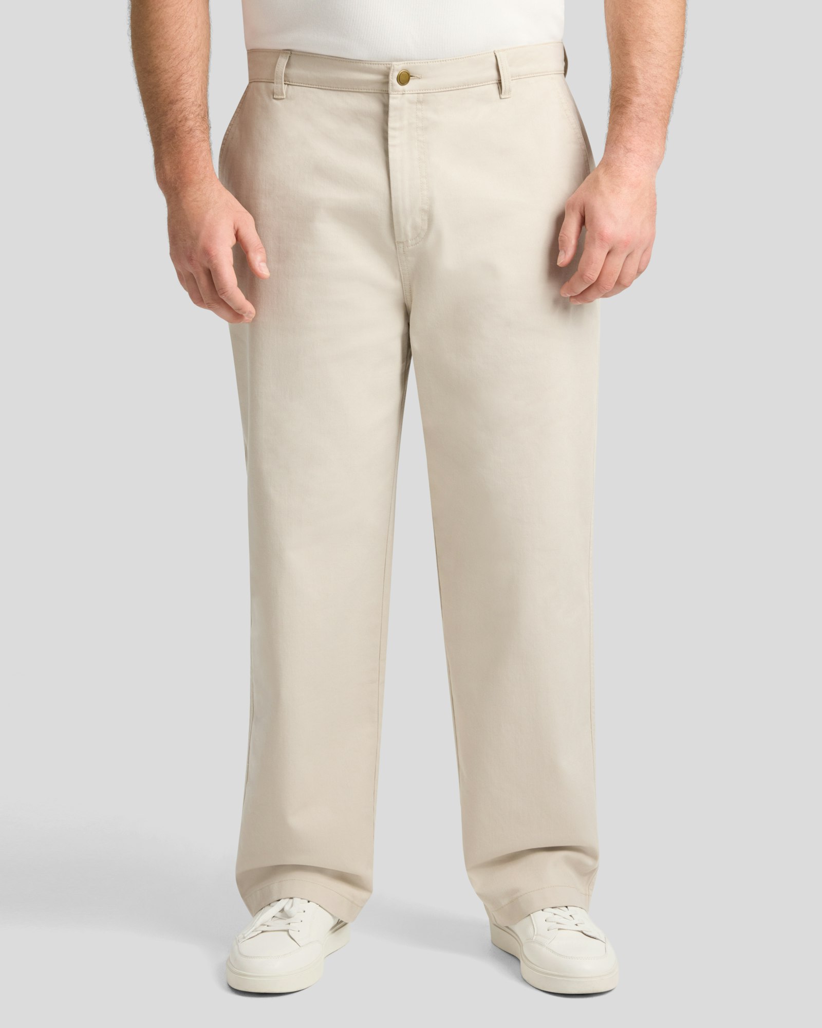 Jace Wide Leg Stretch Chino