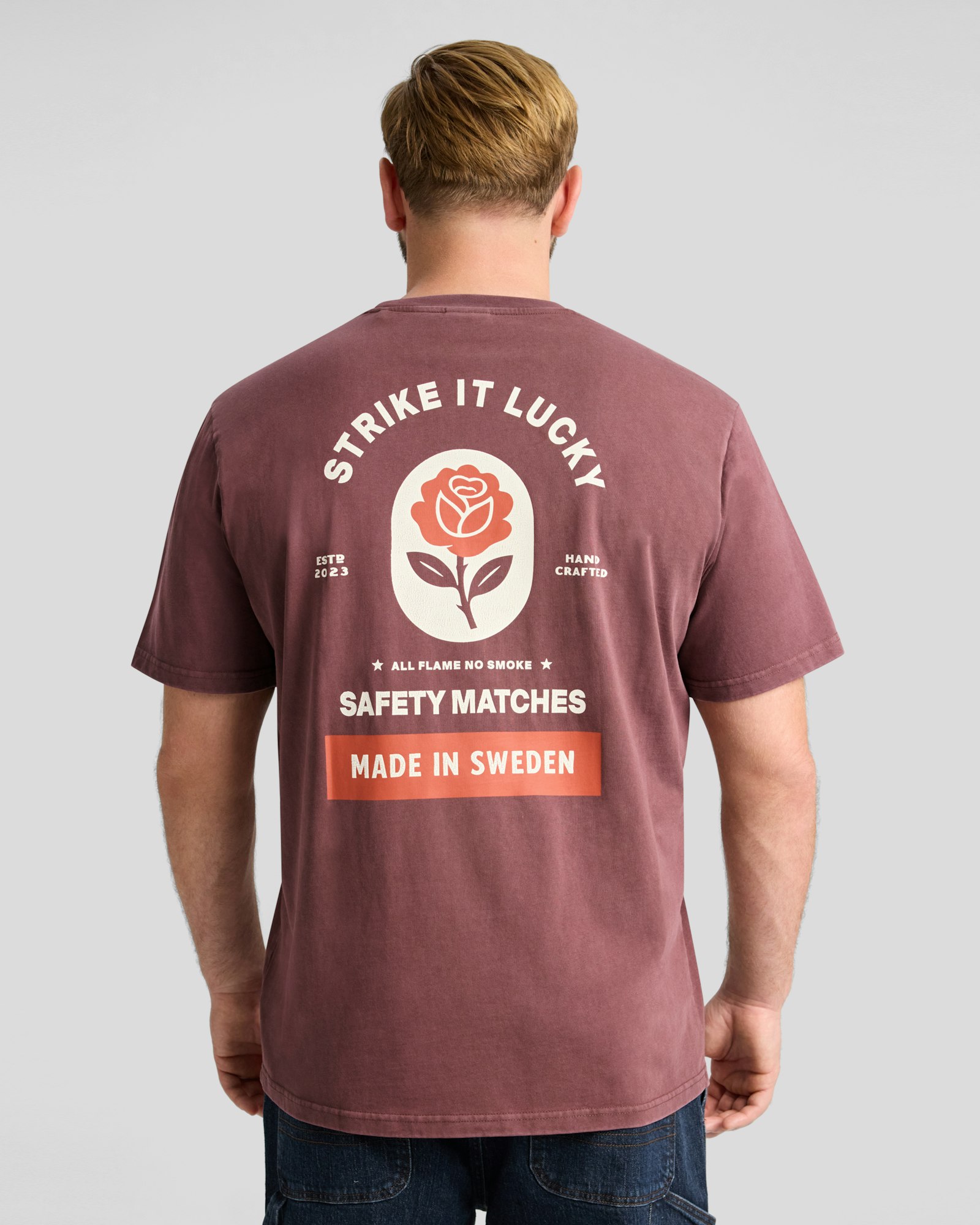 Lucky Crew Neck Tee