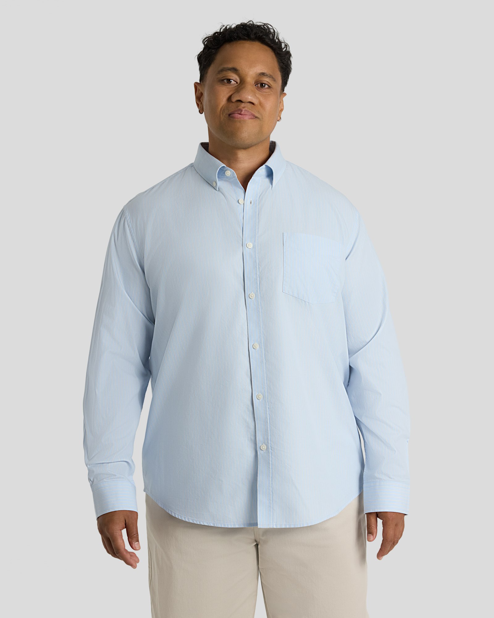 Drake Relaxed Stripe Shirt