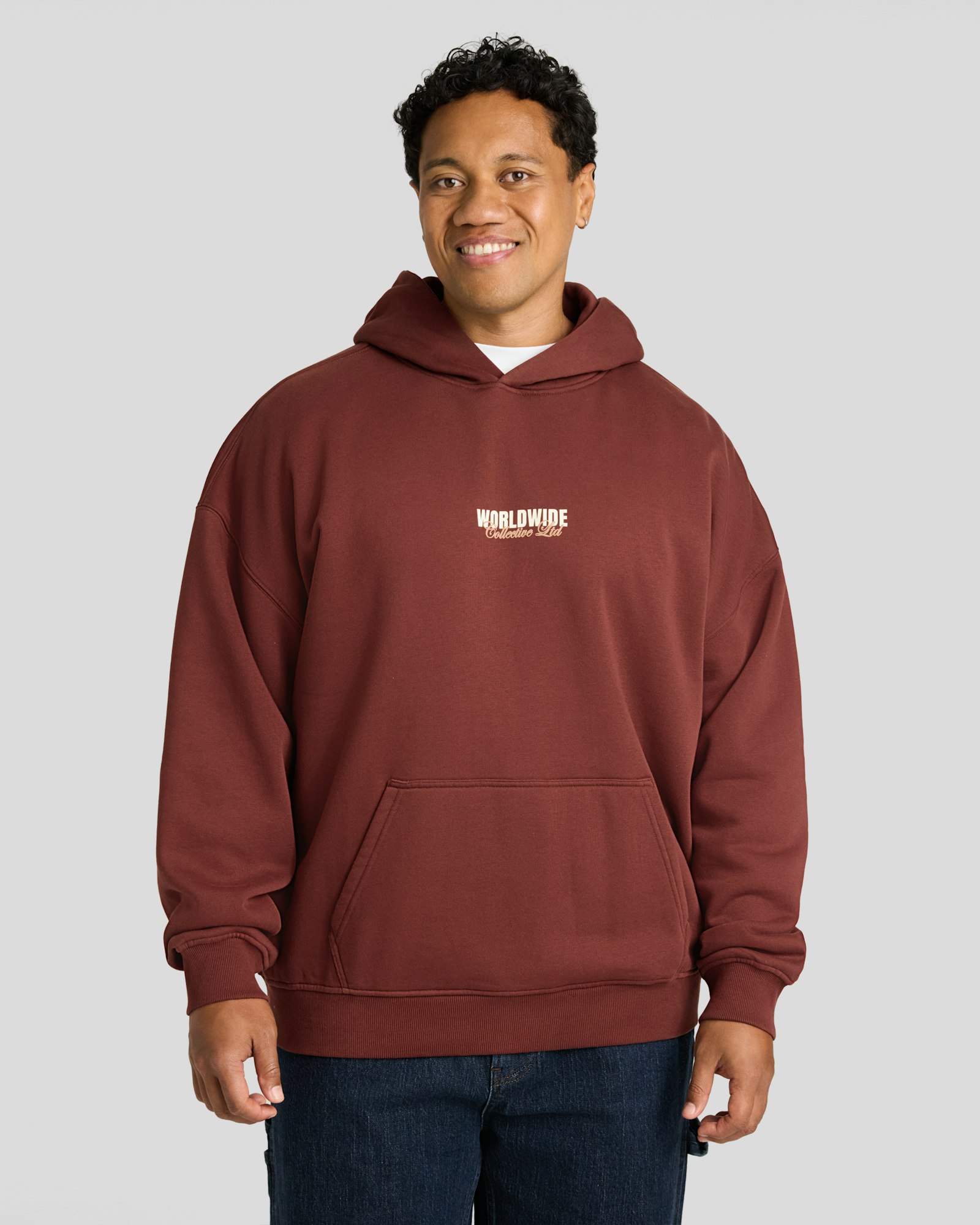 Collective Relaxed Fit Hoodie