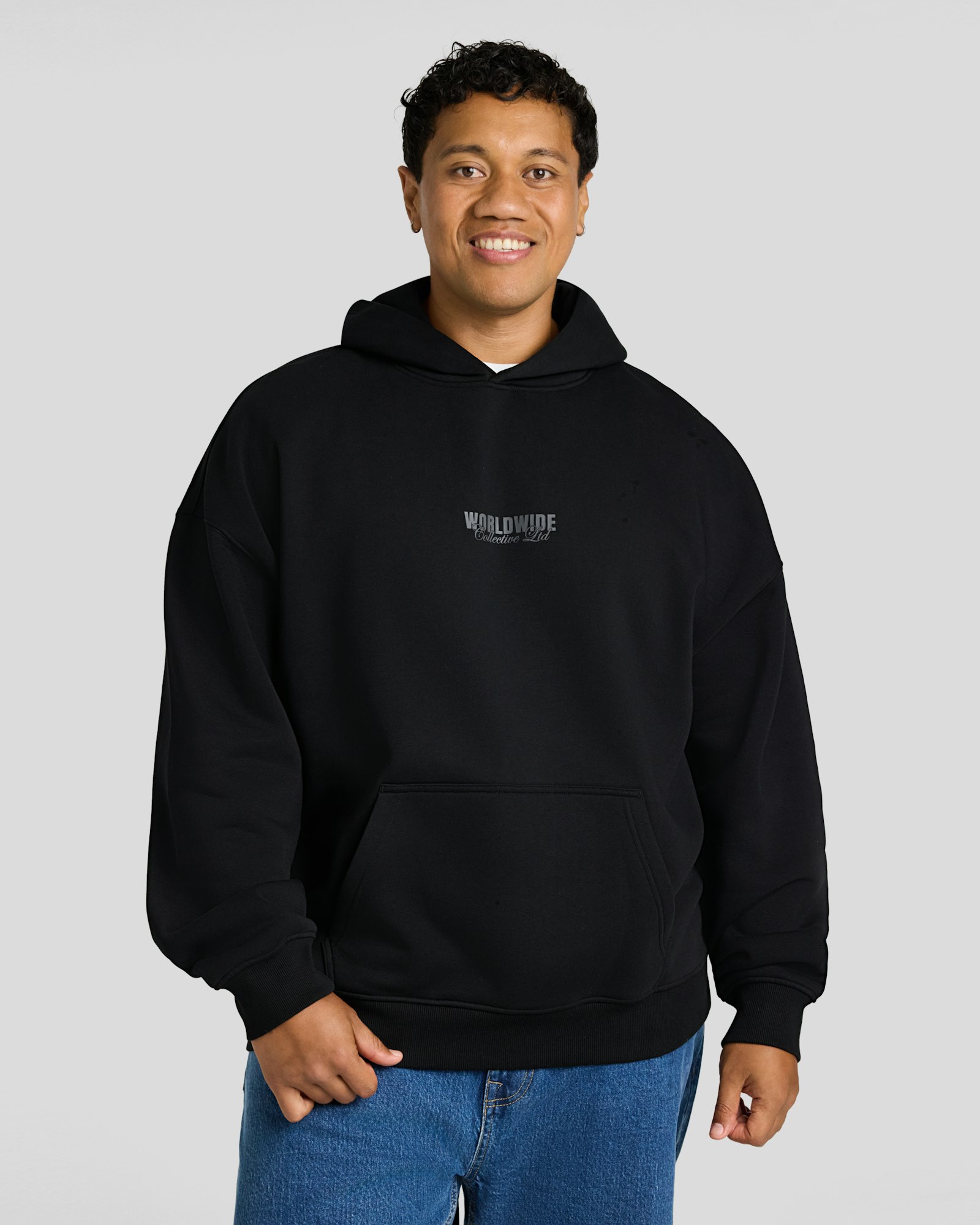 Worldwide Relaxed Fit Hoodie
