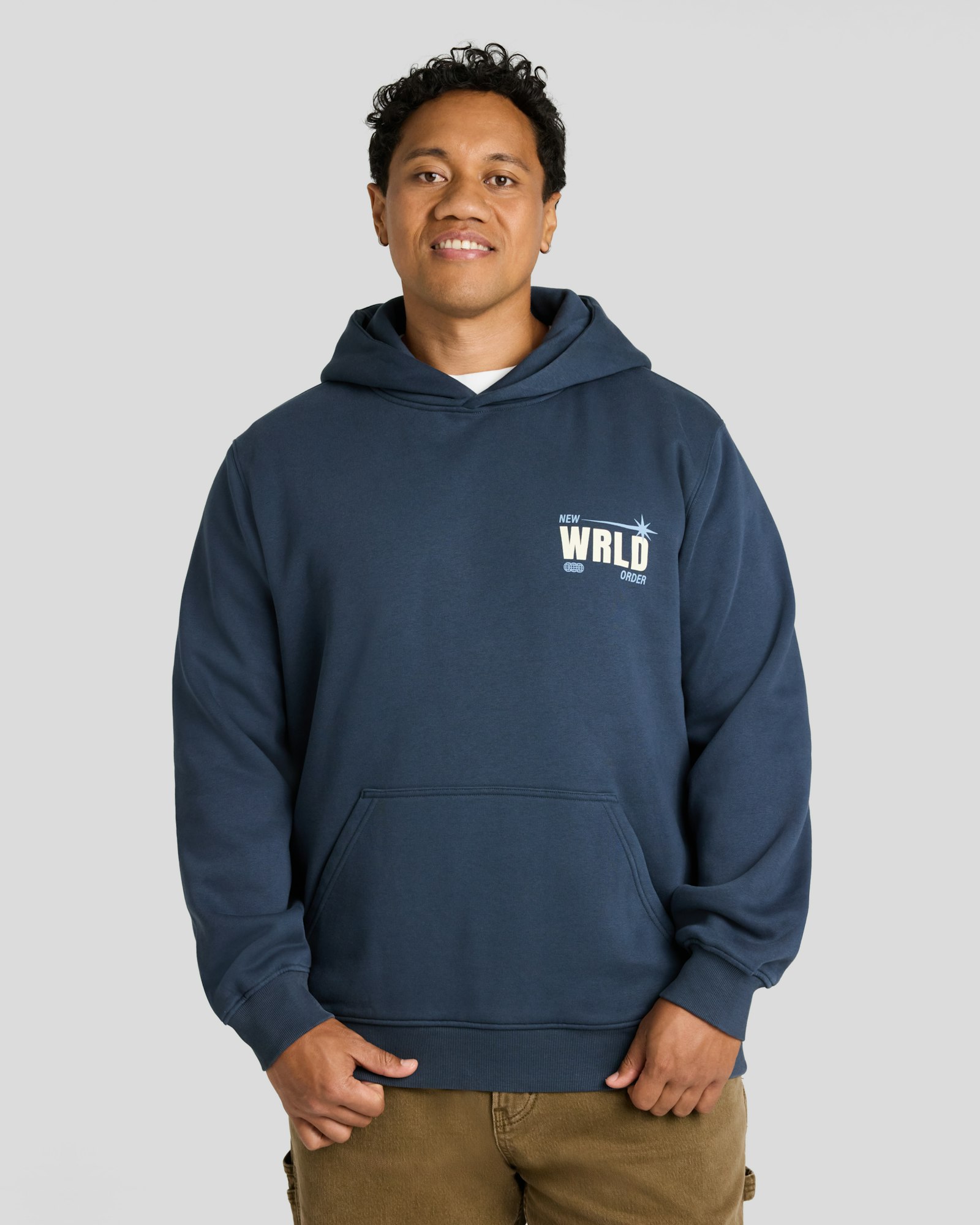 New World Regular Fit Hoodie