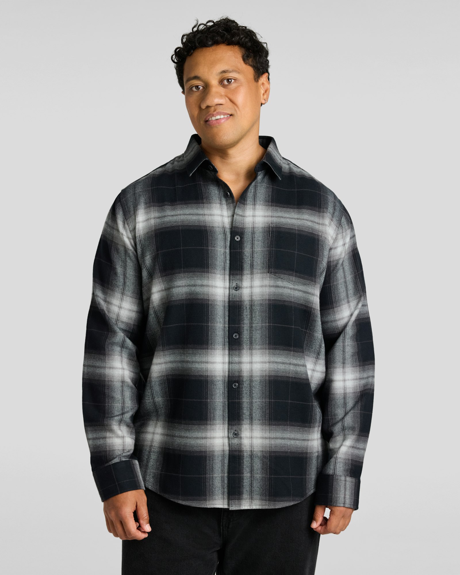 Jonas Flannel Check Shirt
