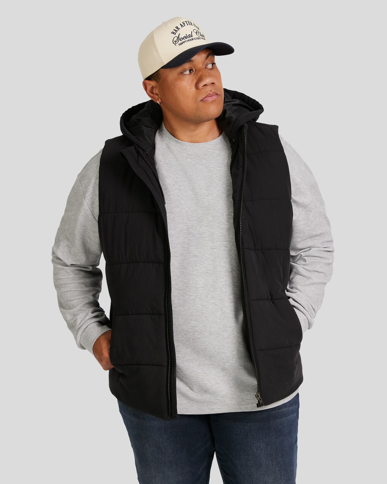 Dakota Puffer Vest
