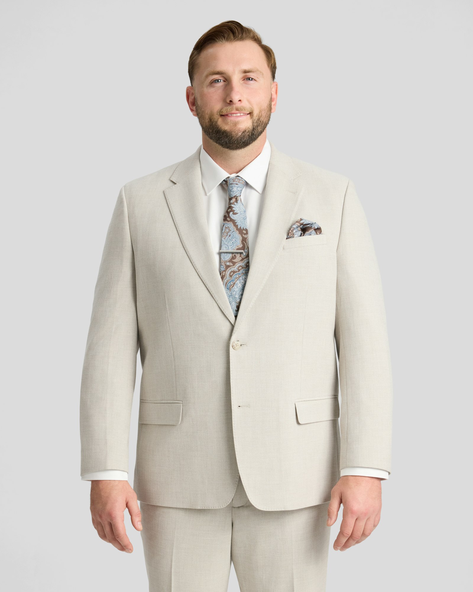 Enzo Textured Suit Jacket