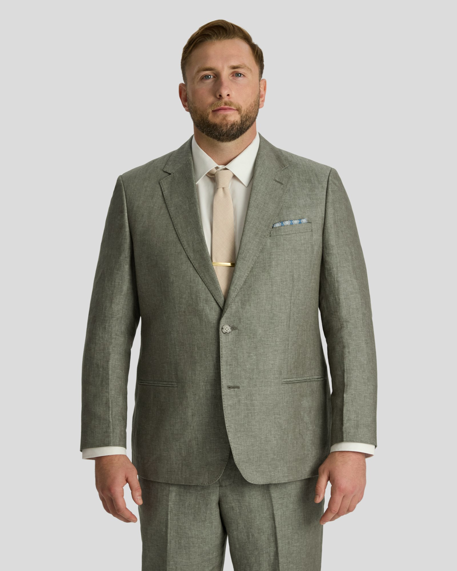 Marco Linen Blend Suit Jacket