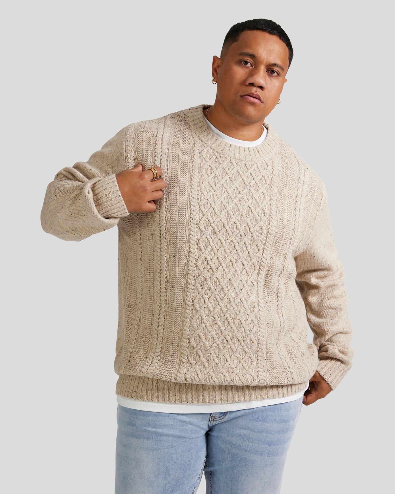 Cable Knit Sweater