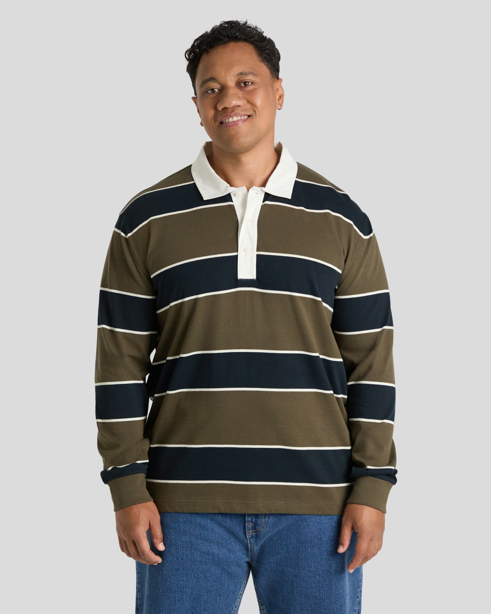 Wembley Long Sleeve Rugby
