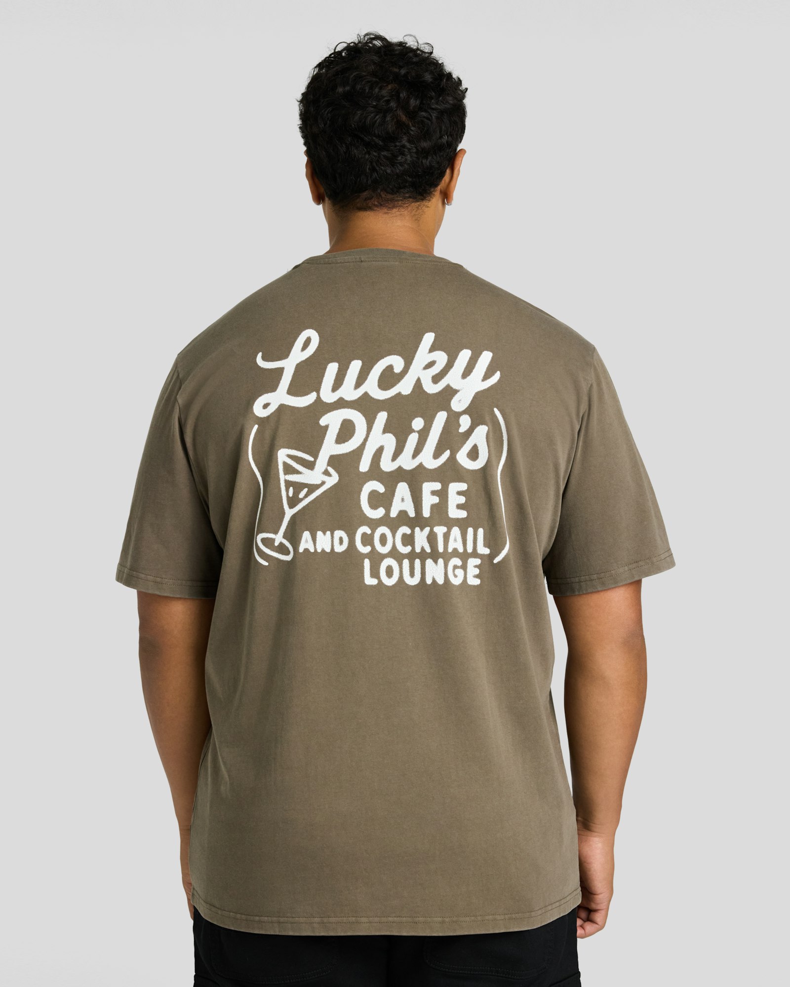 Café Crew Neck Tee