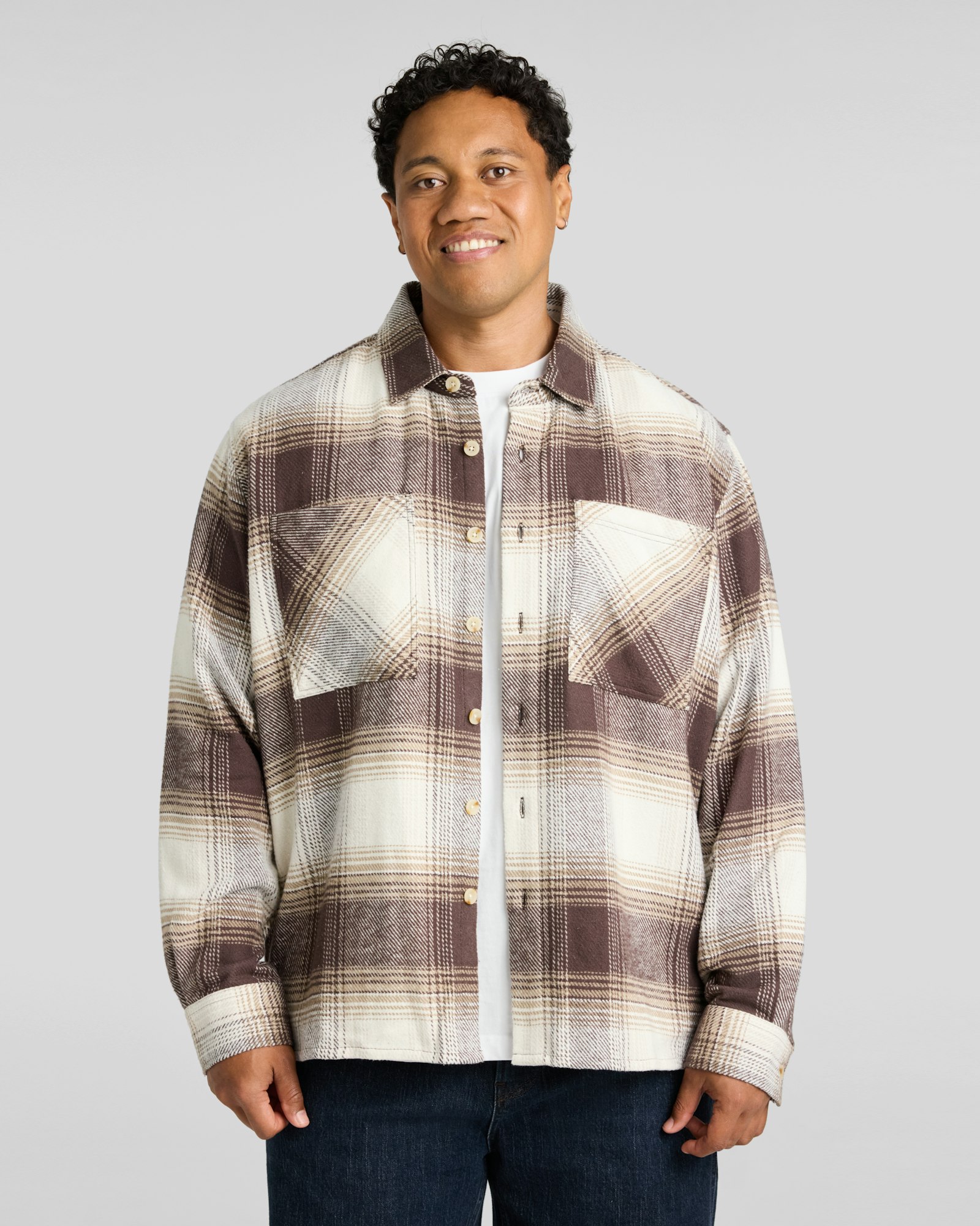 Logan Check Overshirt