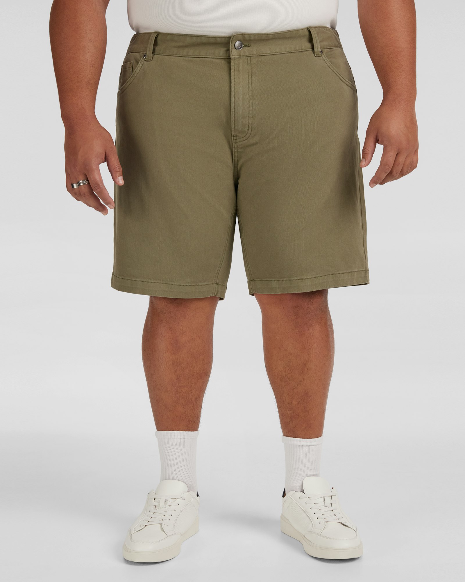 Baxter Slim Denim Short