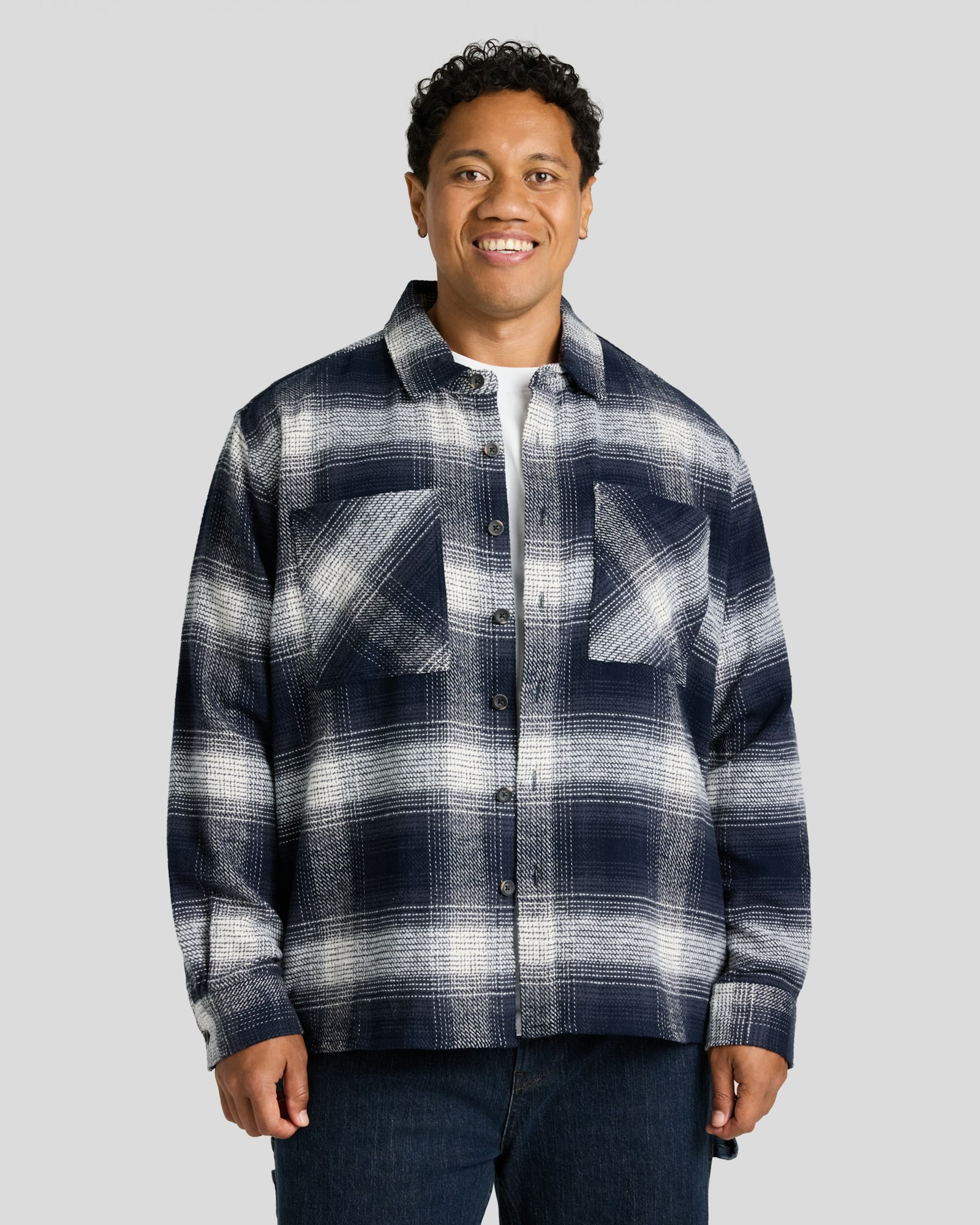 Logan Check Overshirt