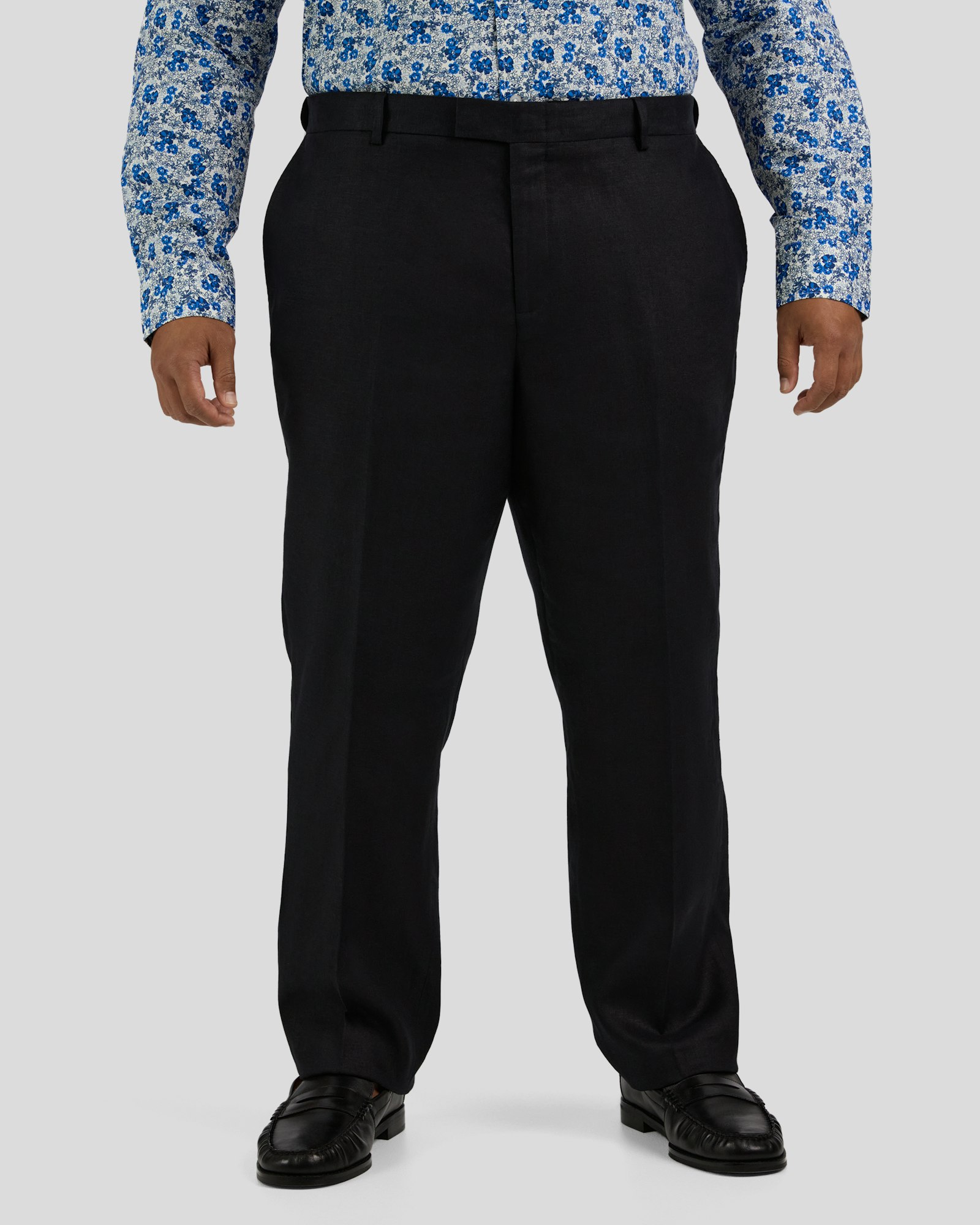 Matteo Linen Dress Pant