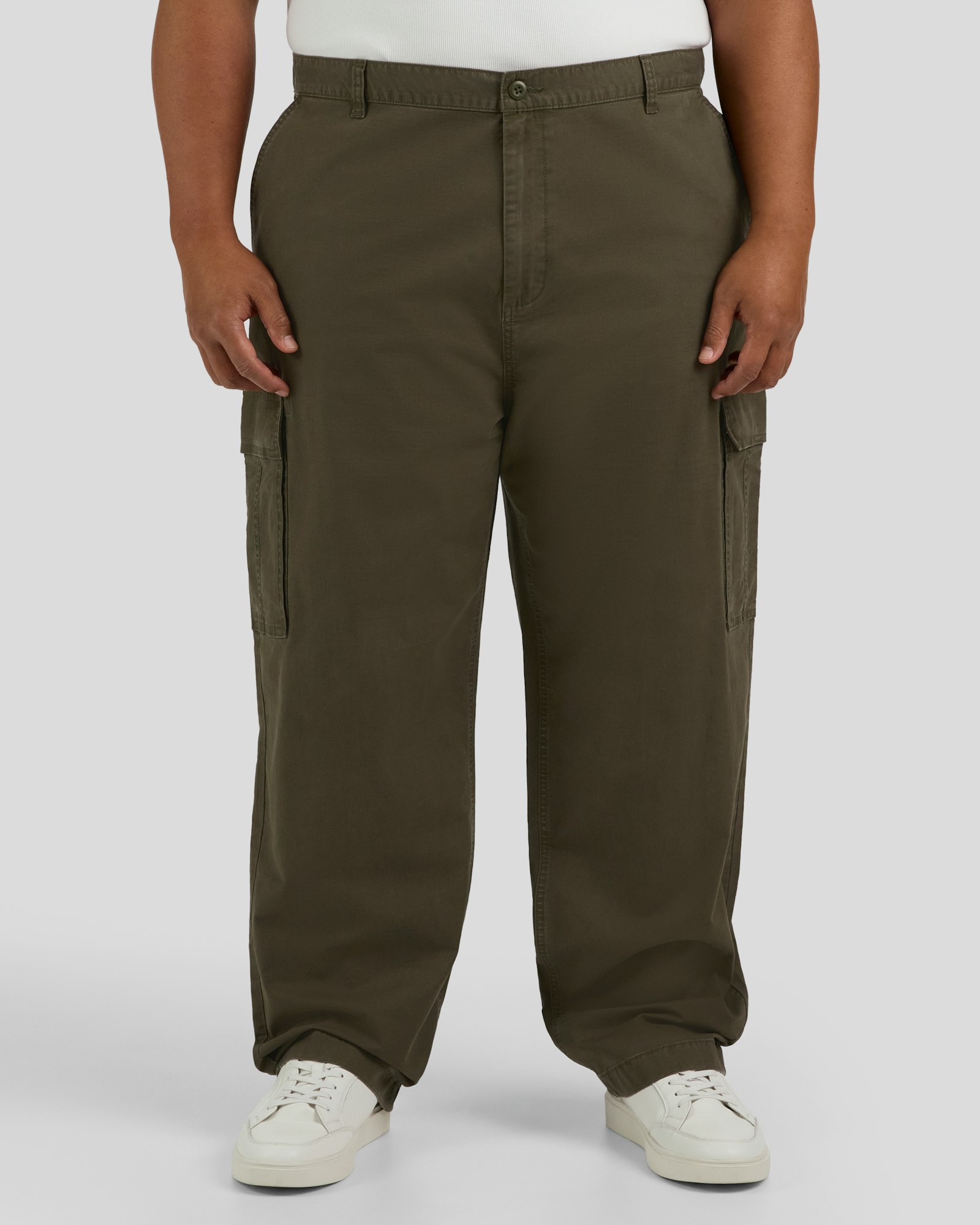 Relaxed Fit Cargo Pant