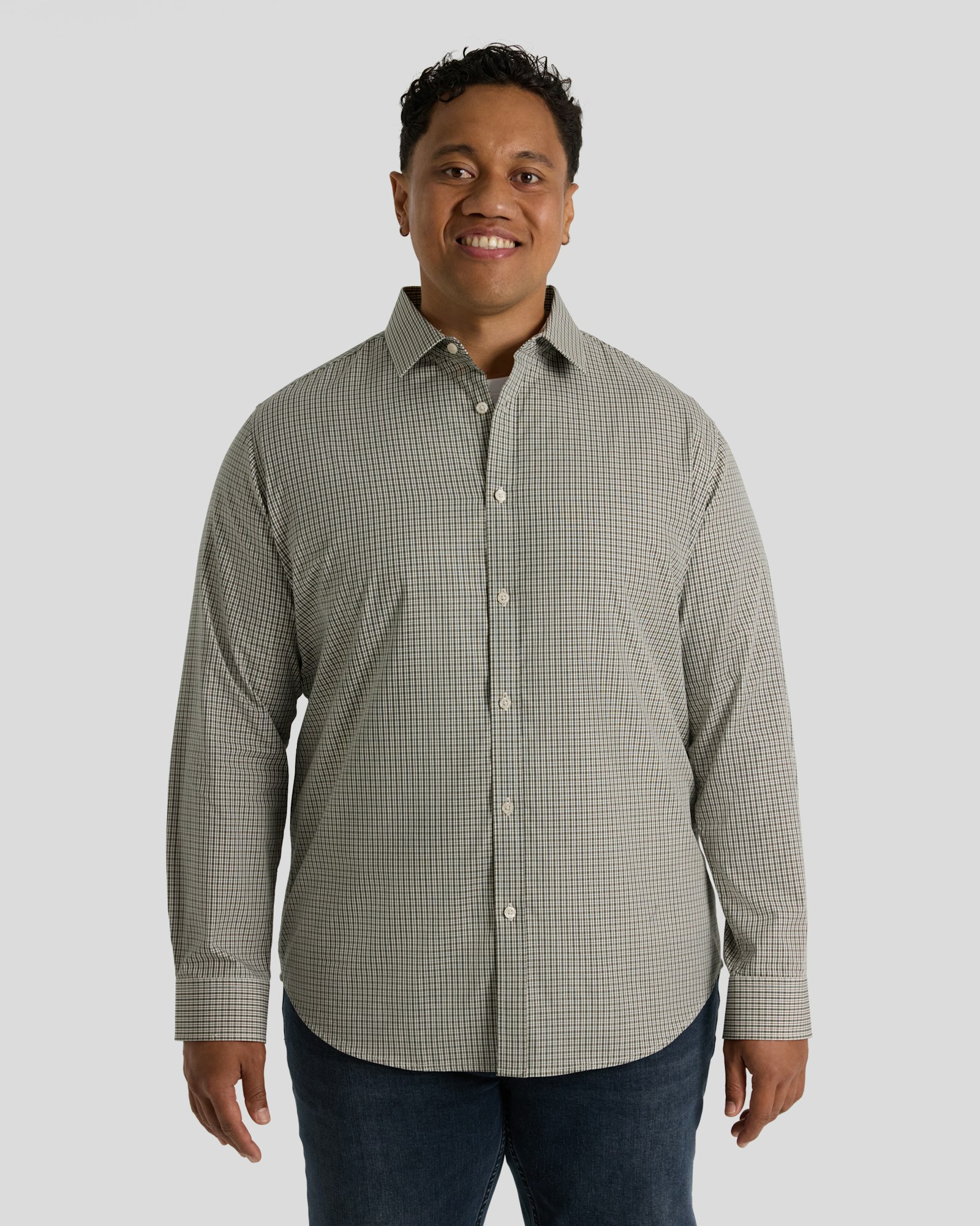 Sanders Easycare Check Shirt