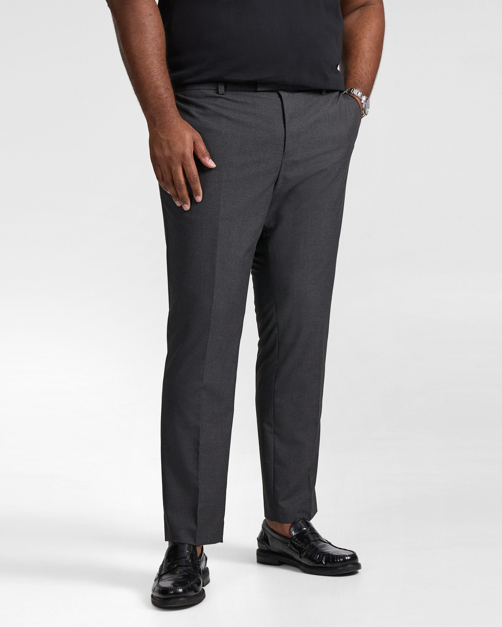 Raymond Slim Elastic Pant