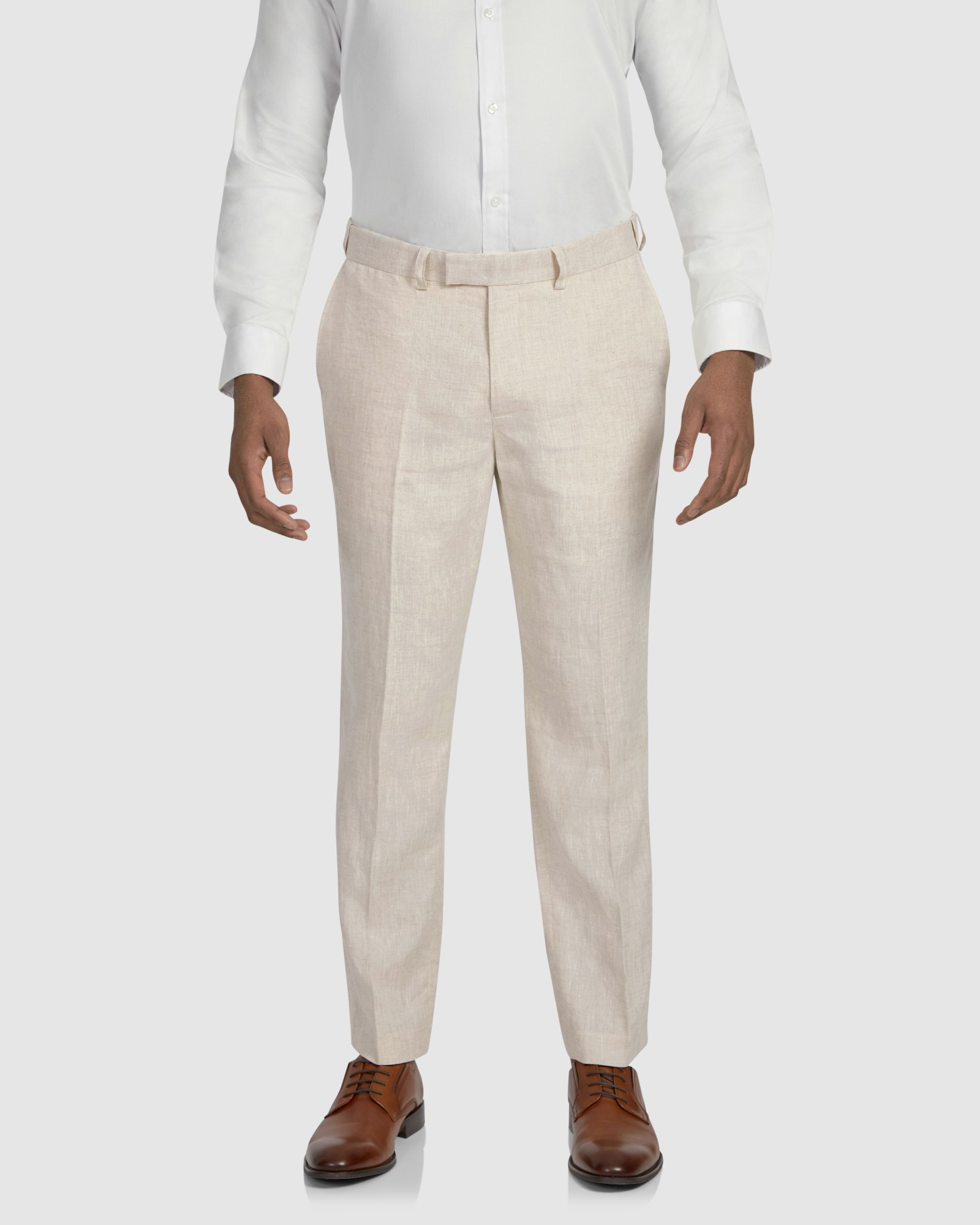 Jude Linen Slim Pant