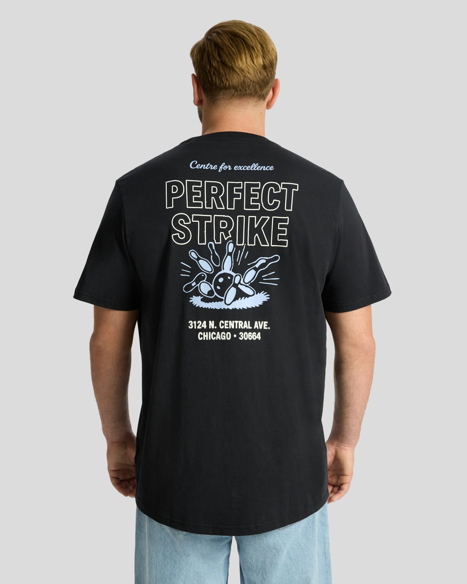Perfect Strike Longline Tee