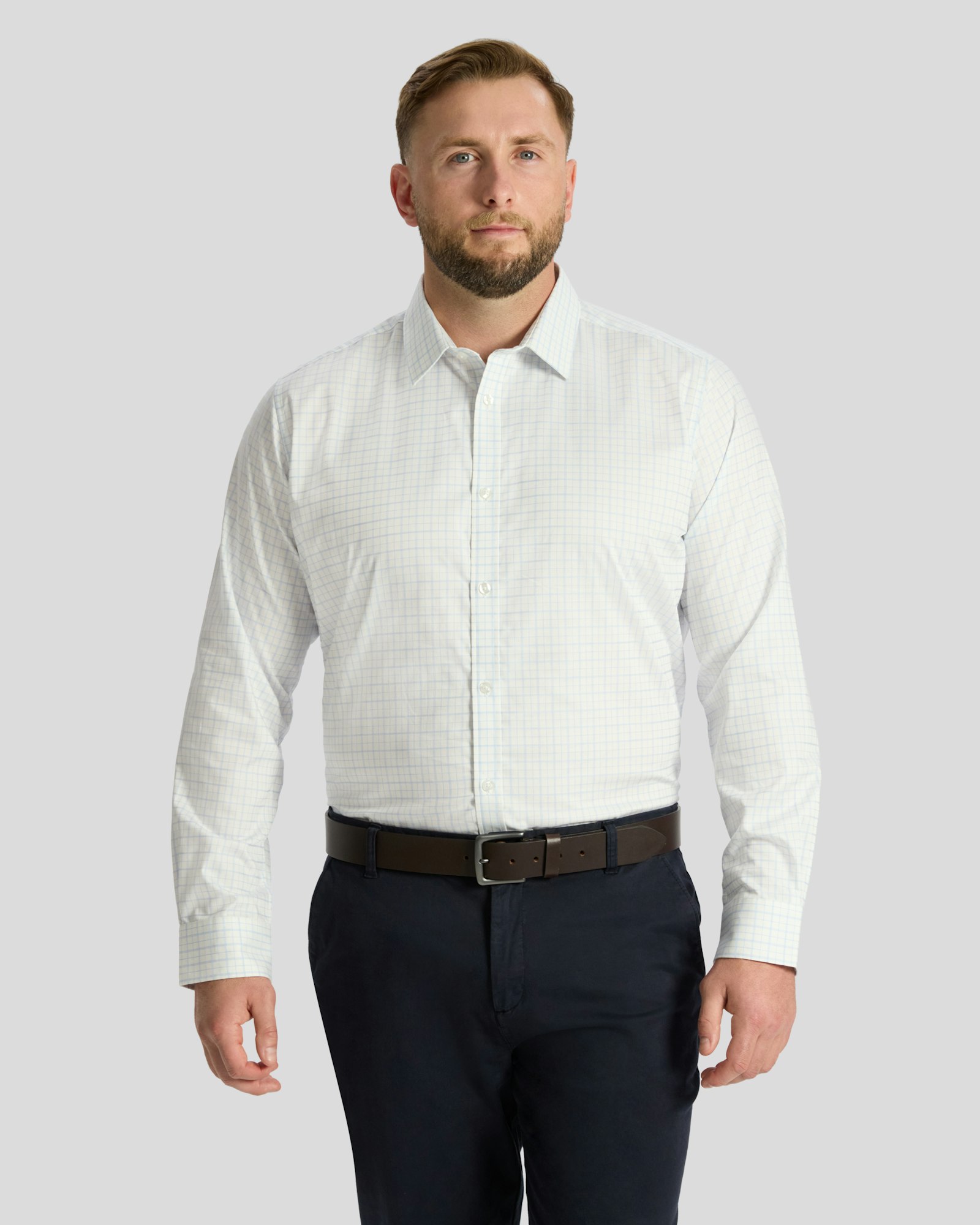Zane Easycare Check Shirt