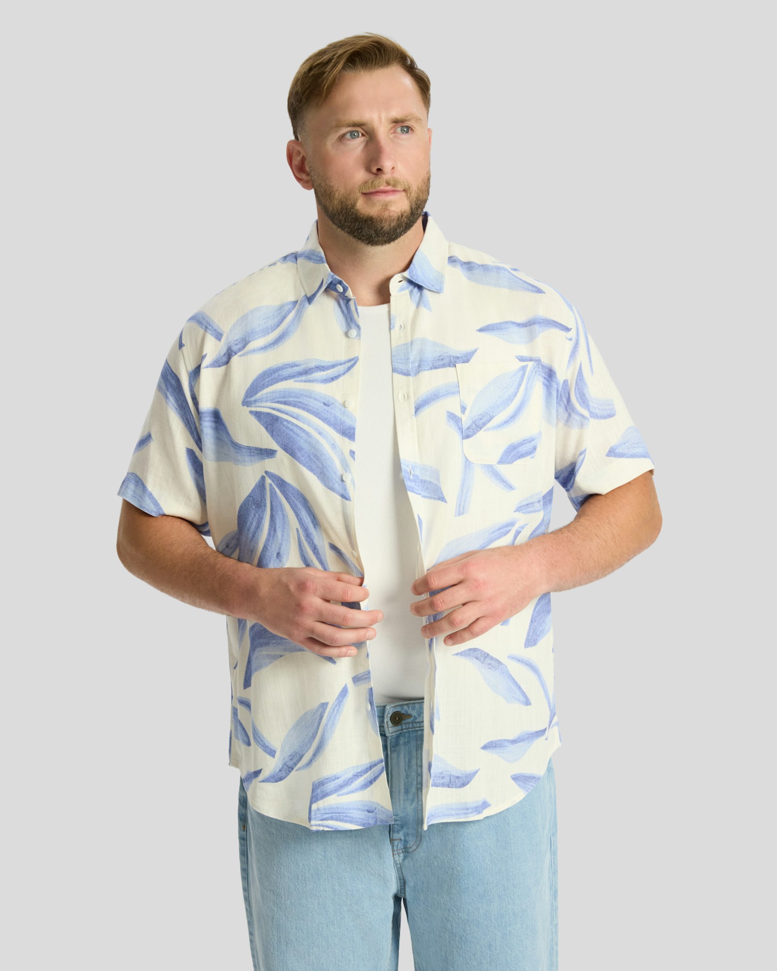 Cruise Print Shirt