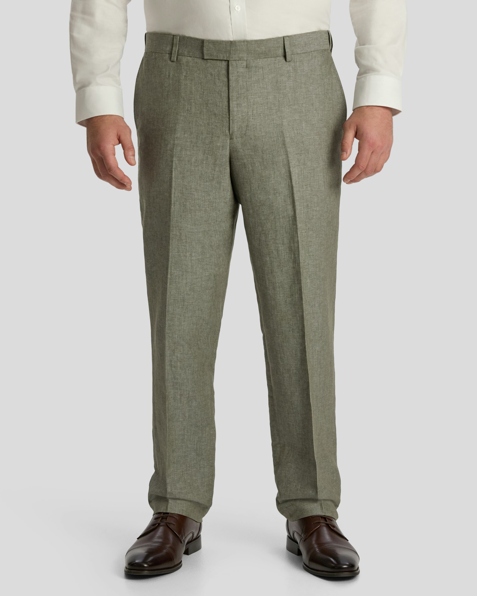 Marco Linen Blend Dress Pant