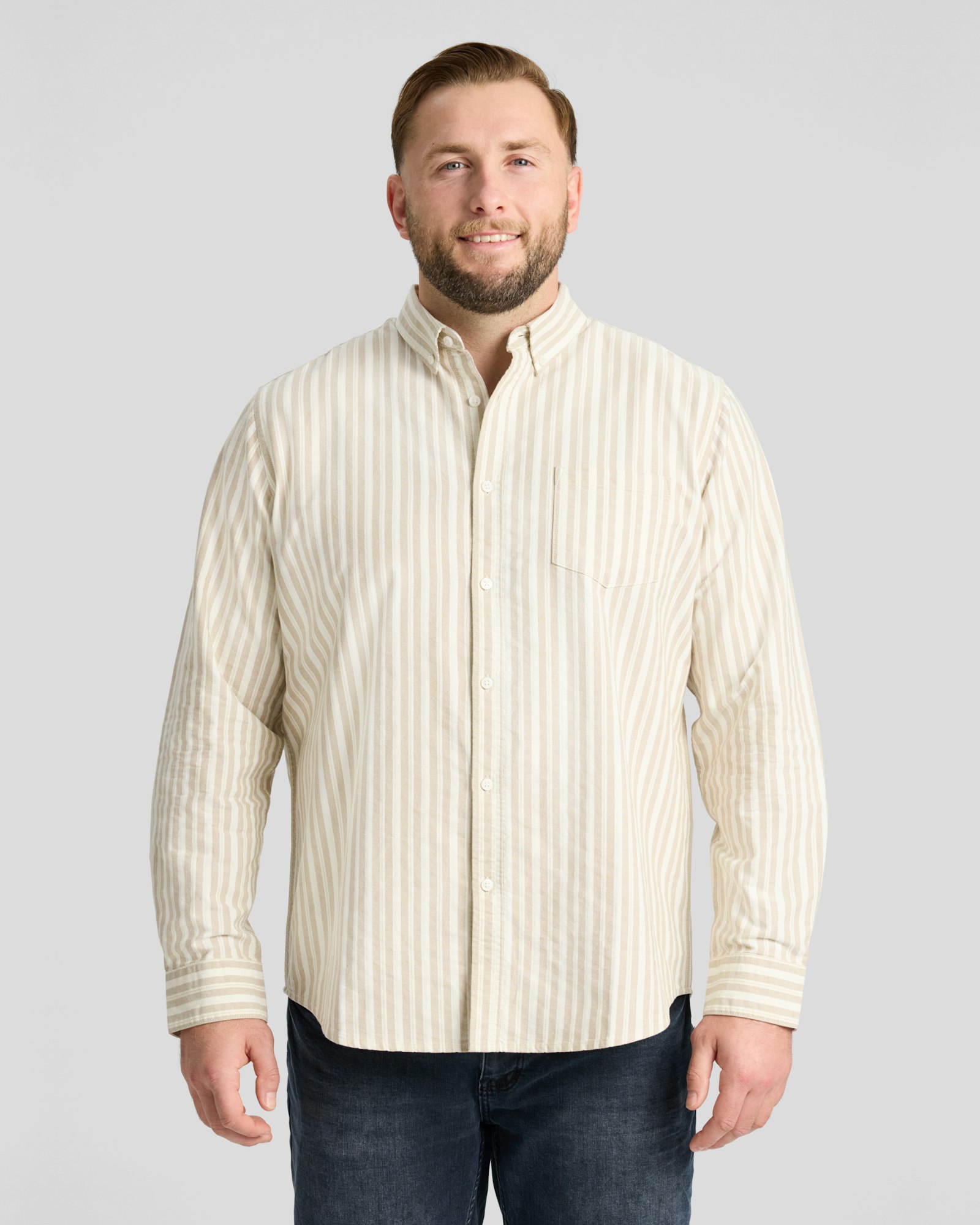 Oxford Stripe Shirt