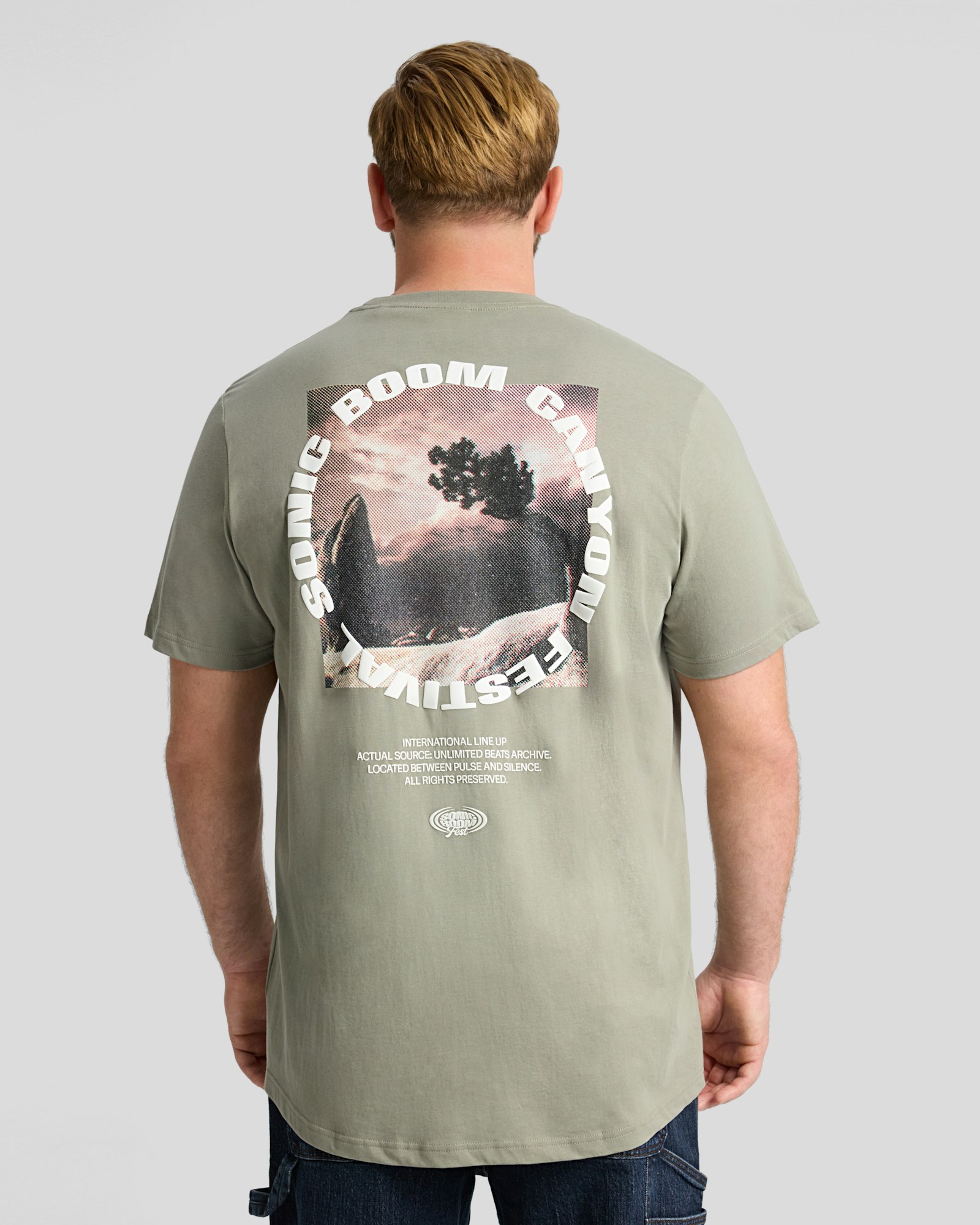 Scenic Longline Tee