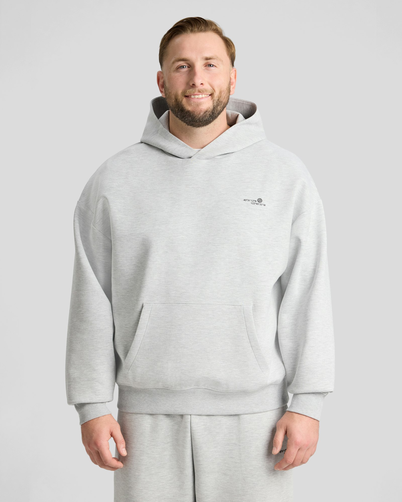 Tech Relaxed Fit Hoodie