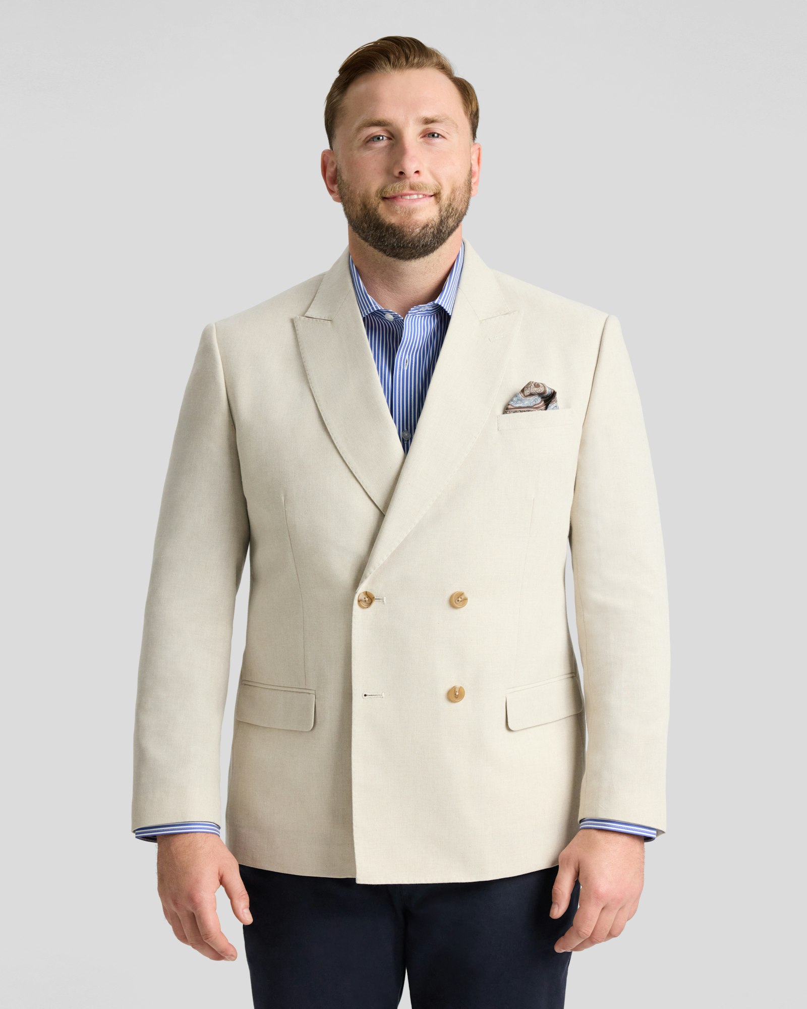 Kent Double Breast Blazer