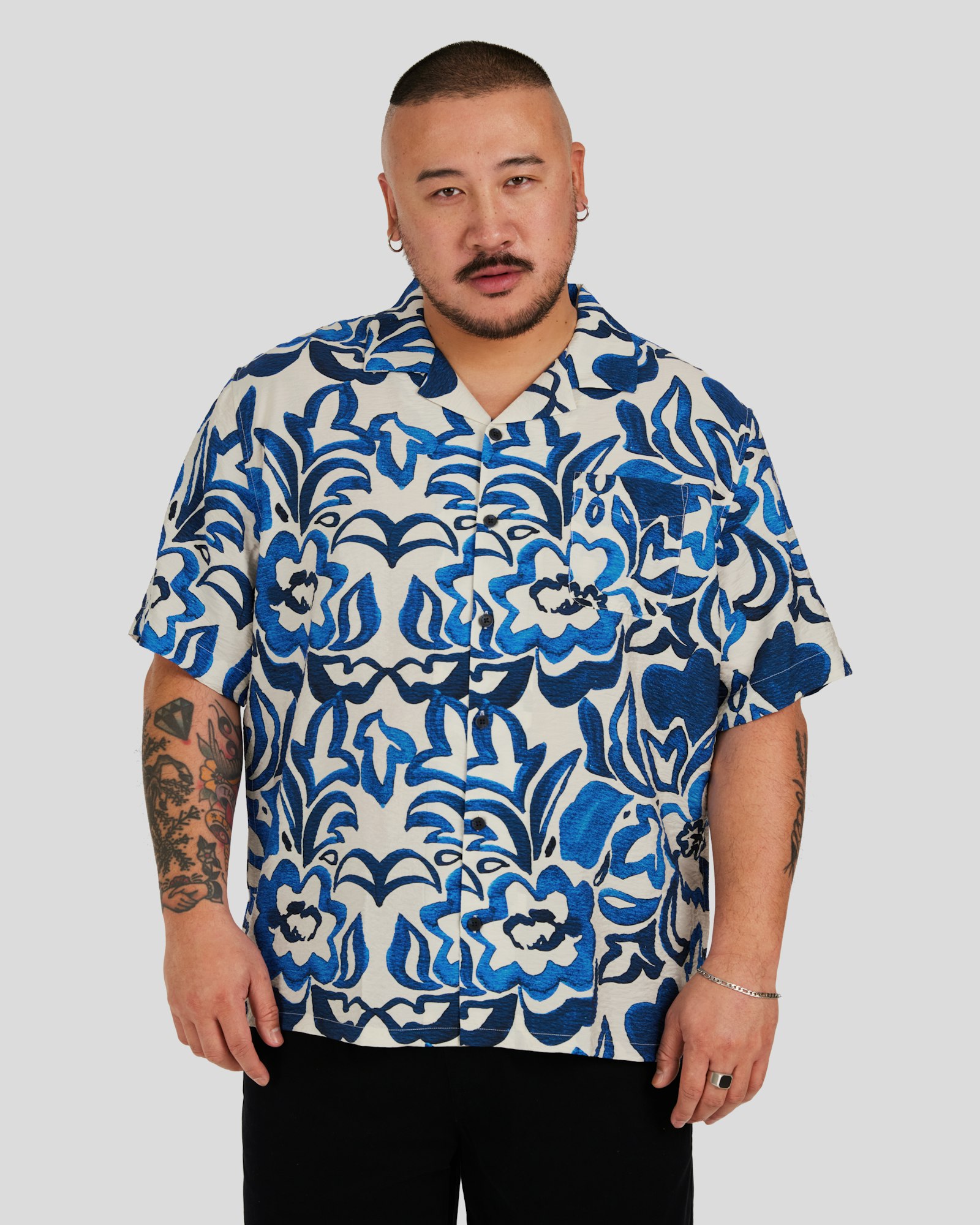 Maldives Boxy Fit Shirt